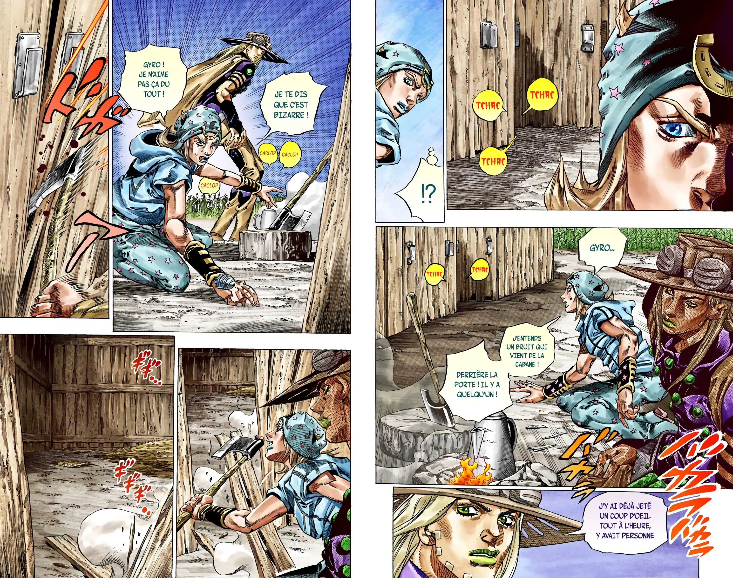 Read JoJo’s Bizarre Adventure  Steel Ball Run fr Manga Online
