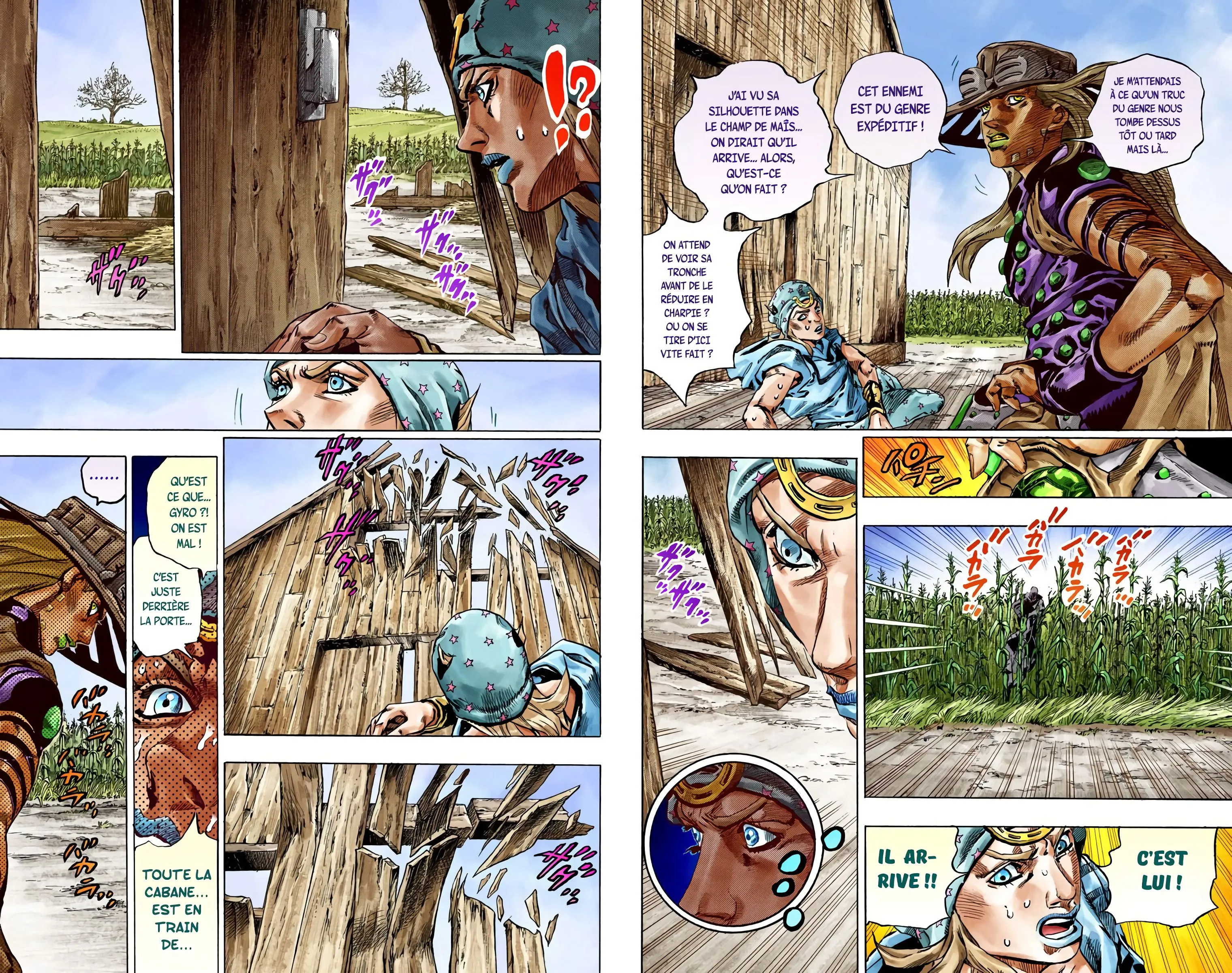 Read JoJo’s Bizarre Adventure  Steel Ball Run fr Manga Online