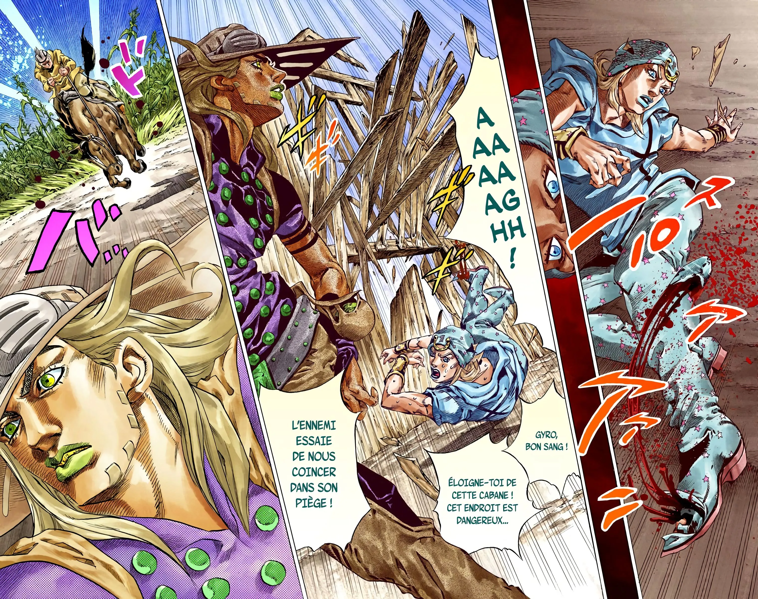 Read JoJo’s Bizarre Adventure  Steel Ball Run fr Manga Online