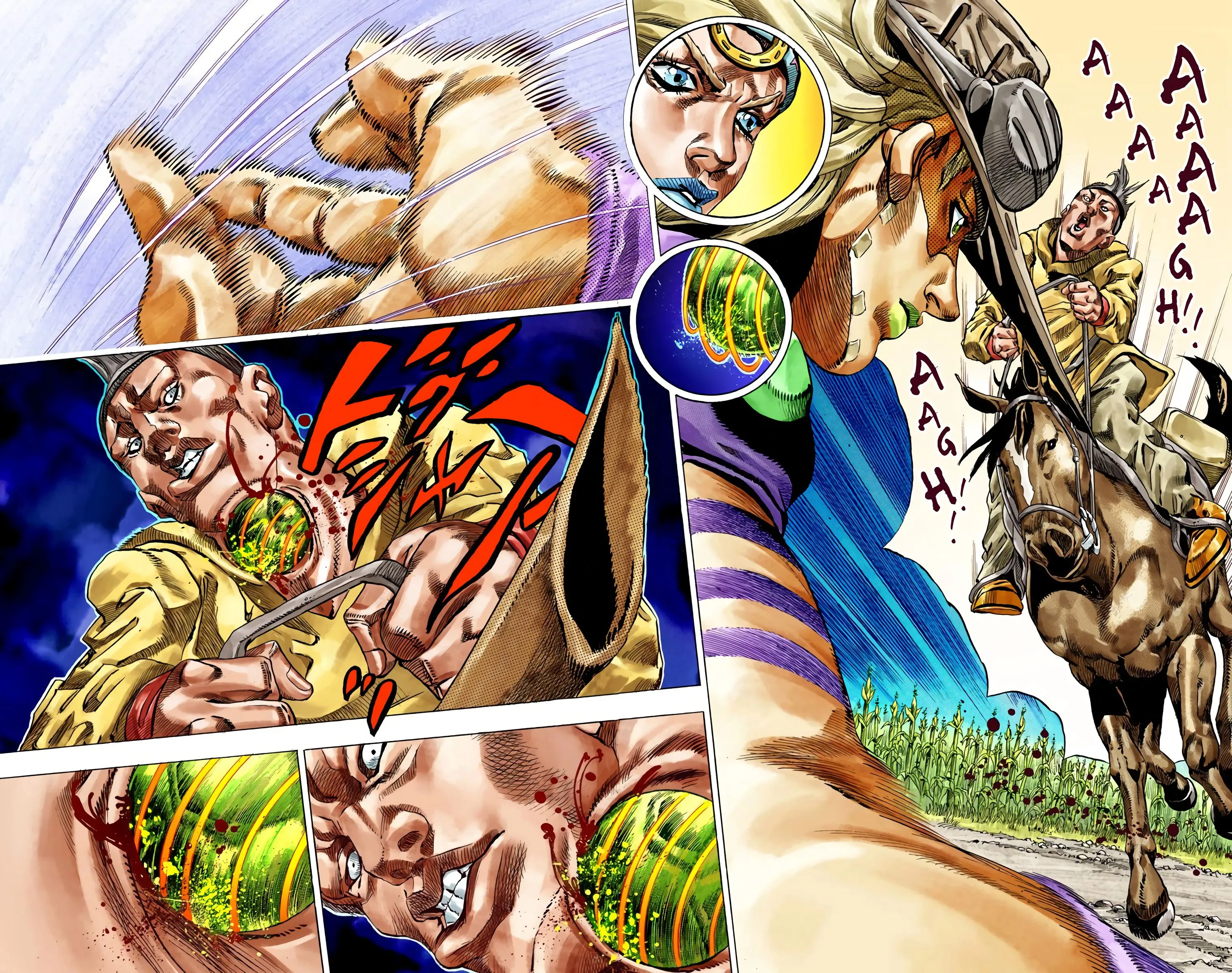 Read JoJo’s Bizarre Adventure  Steel Ball Run fr Manga Online