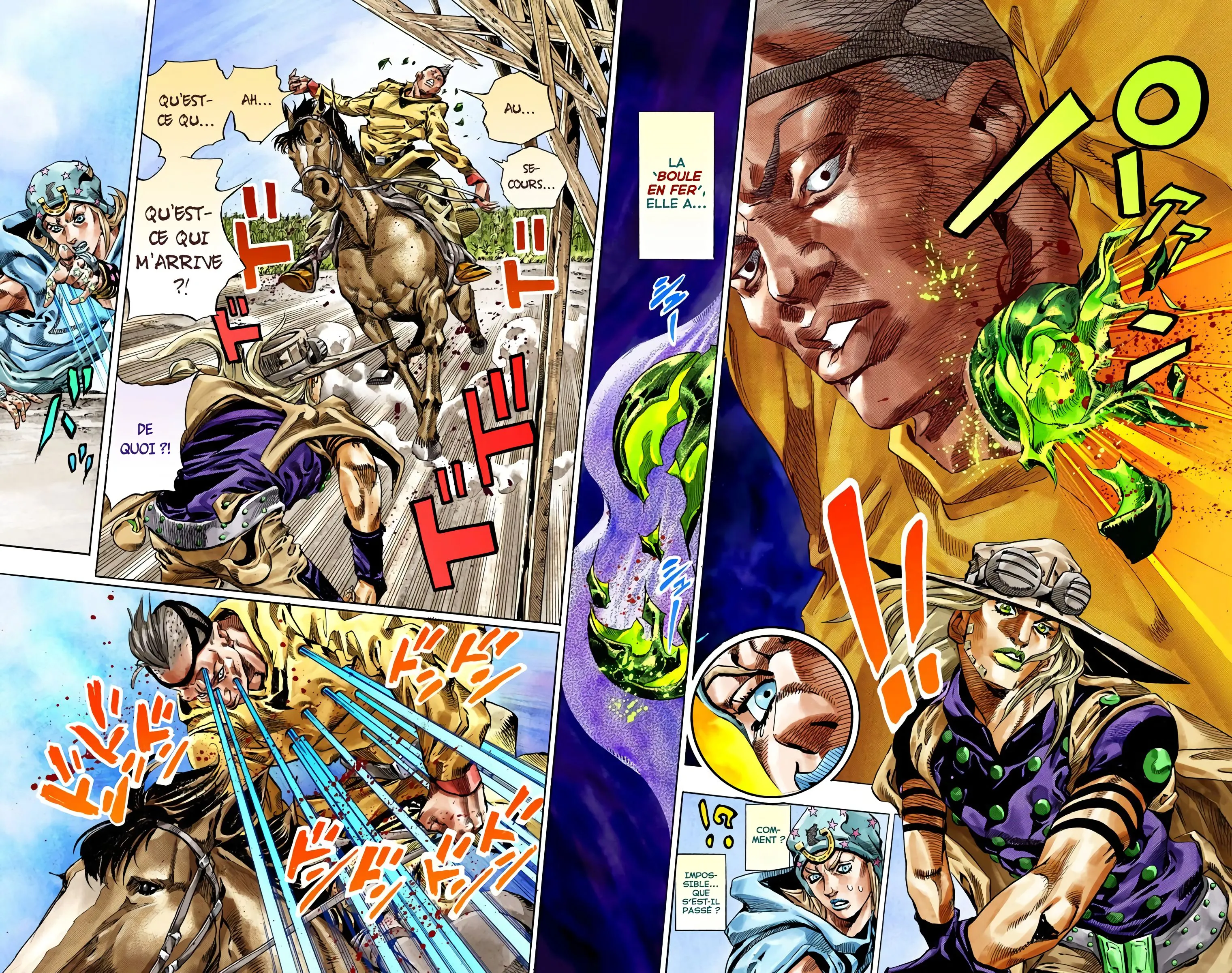 Read JoJo’s Bizarre Adventure  Steel Ball Run fr Manga Online
