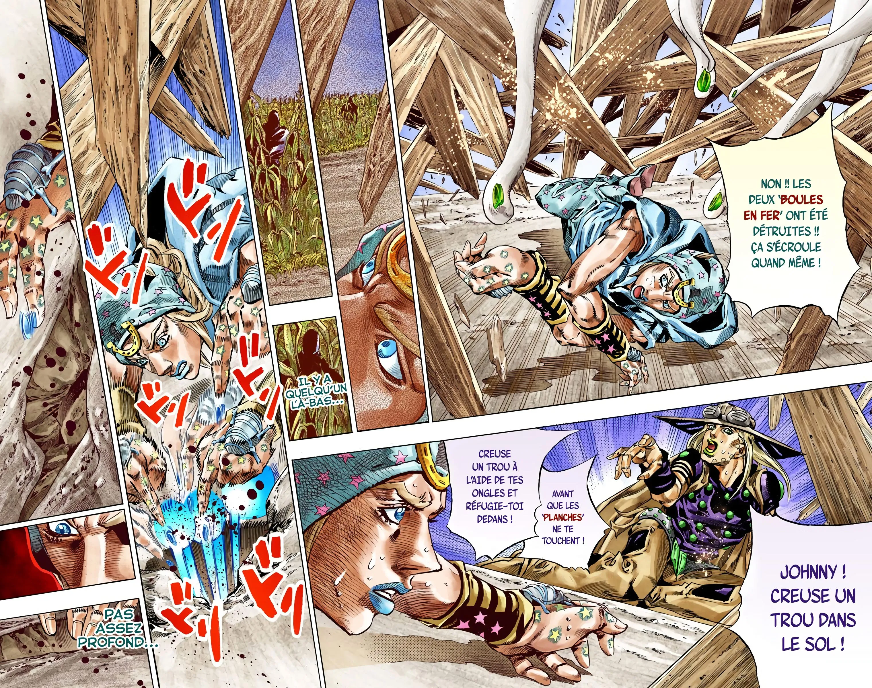 Read JoJo’s Bizarre Adventure  Steel Ball Run fr Manga Online