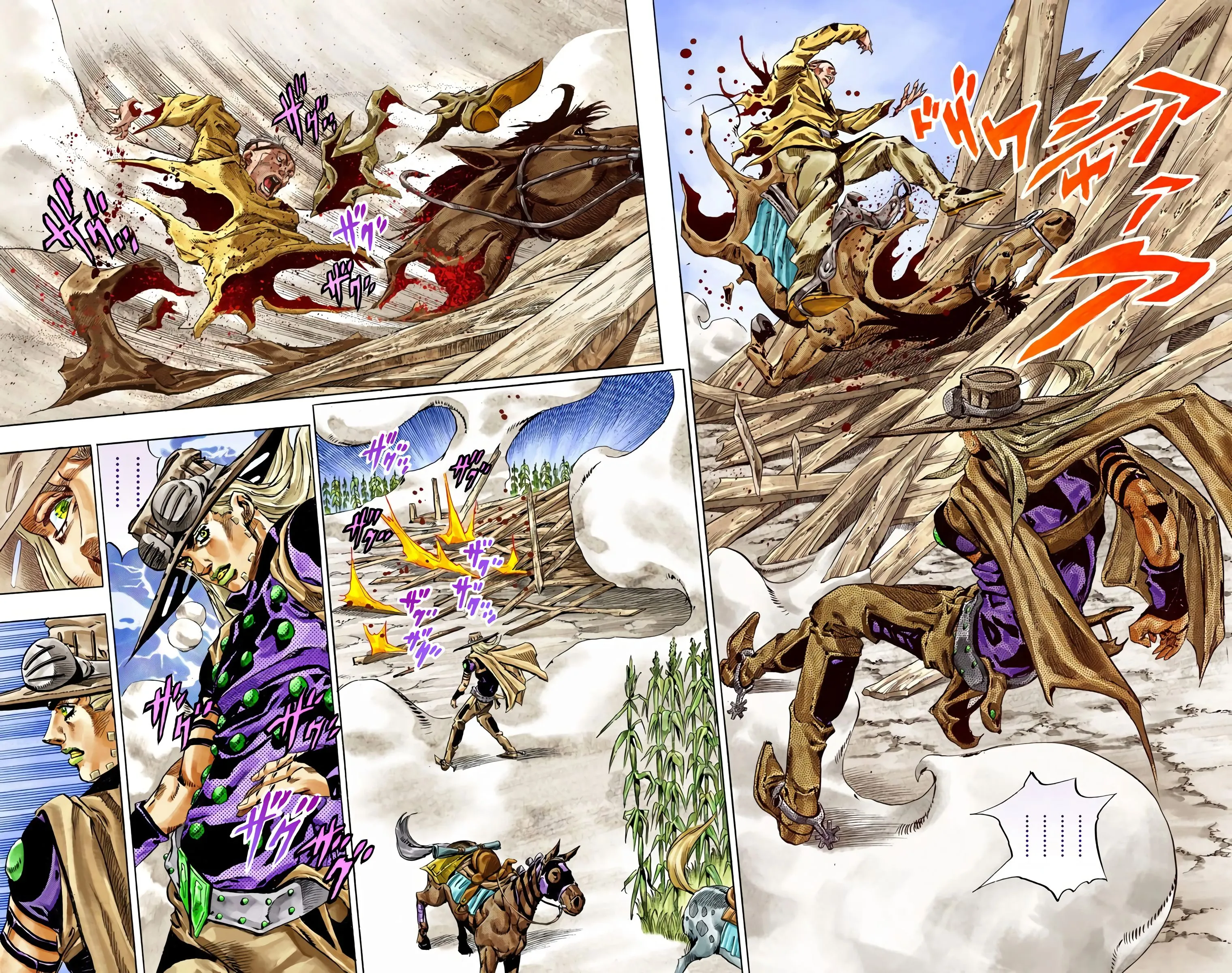 Read JoJo’s Bizarre Adventure  Steel Ball Run fr Manga Online