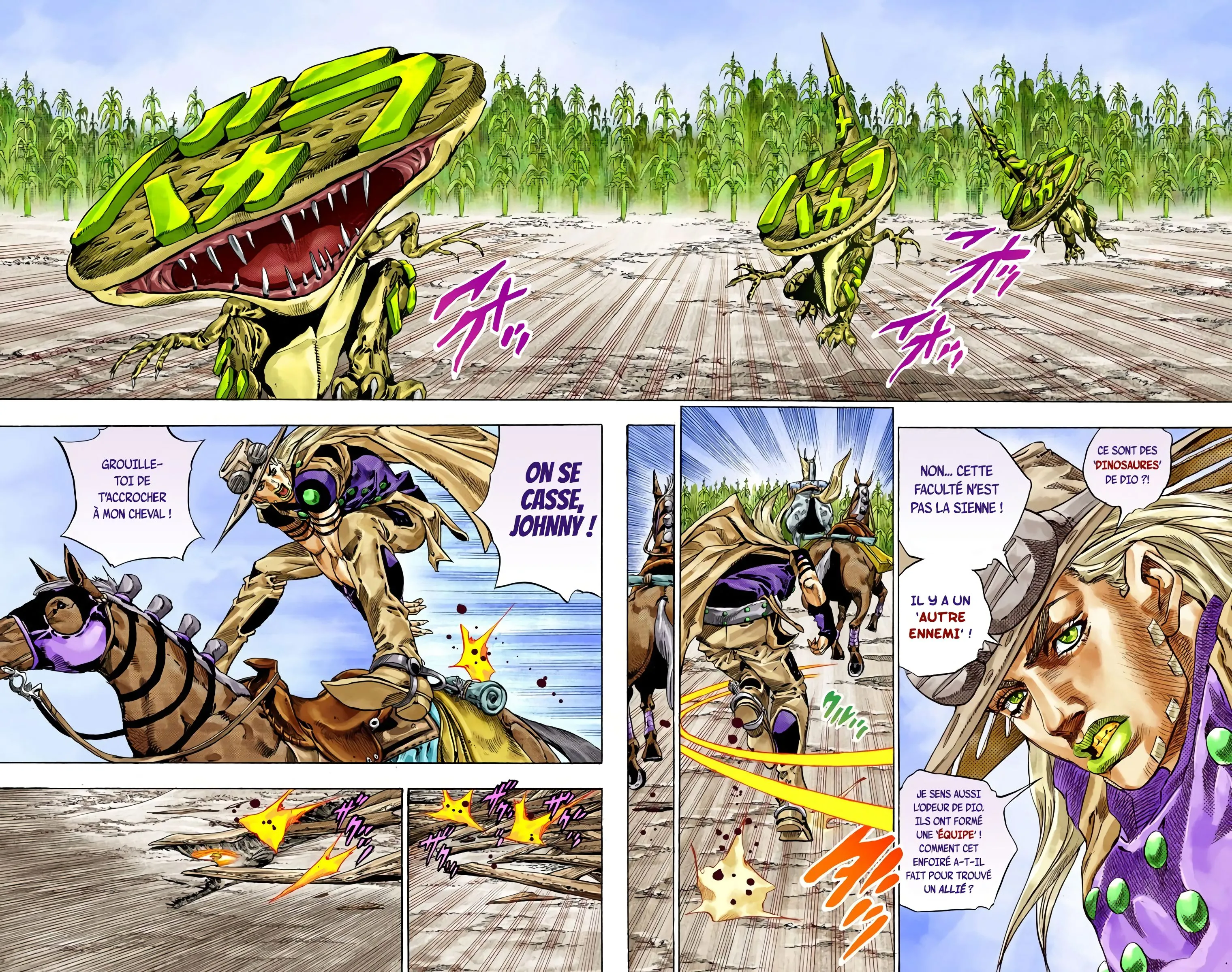 Read JoJo’s Bizarre Adventure  Steel Ball Run fr Manga Online