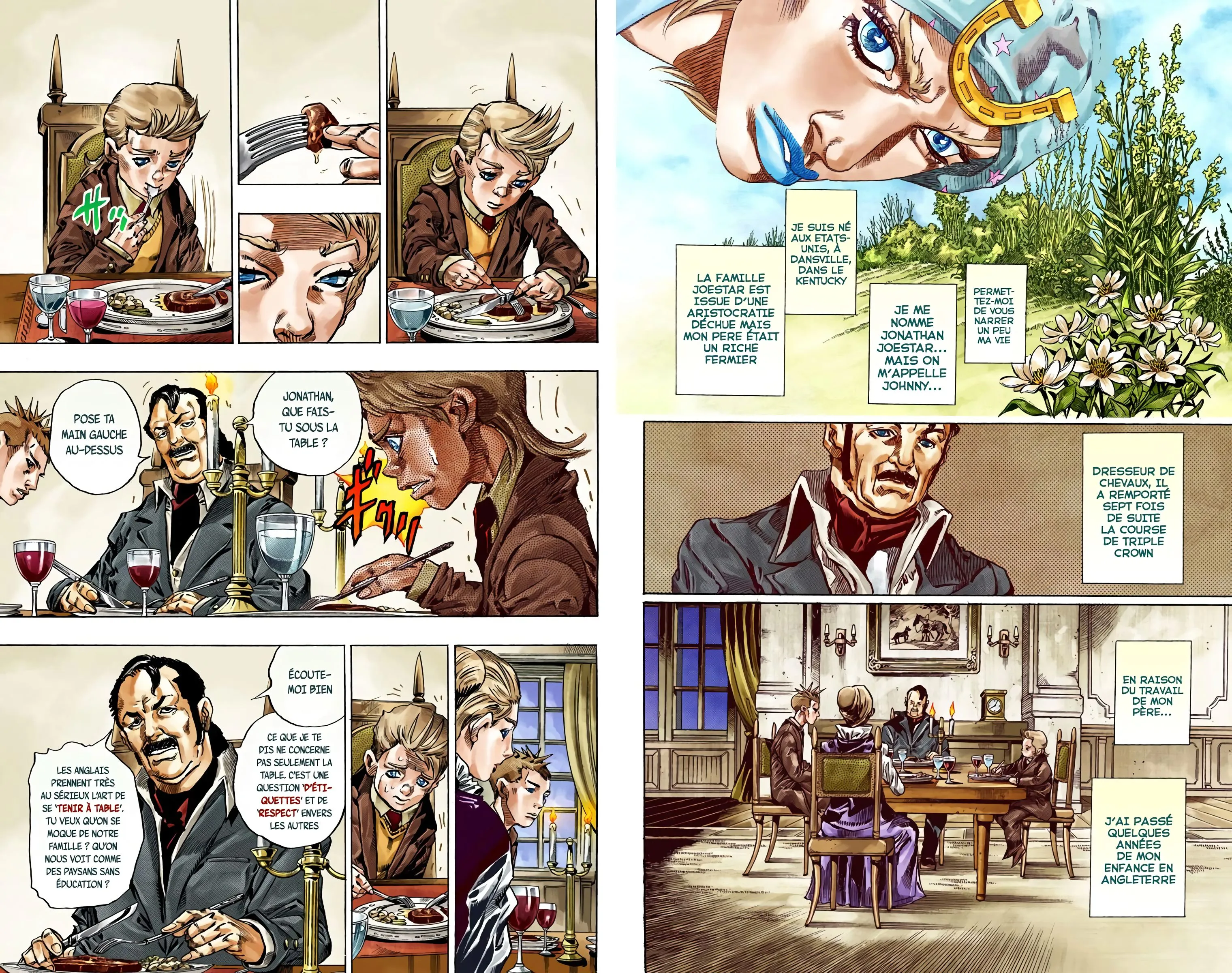 Read JoJo’s Bizarre Adventure  Steel Ball Run fr Manga Online