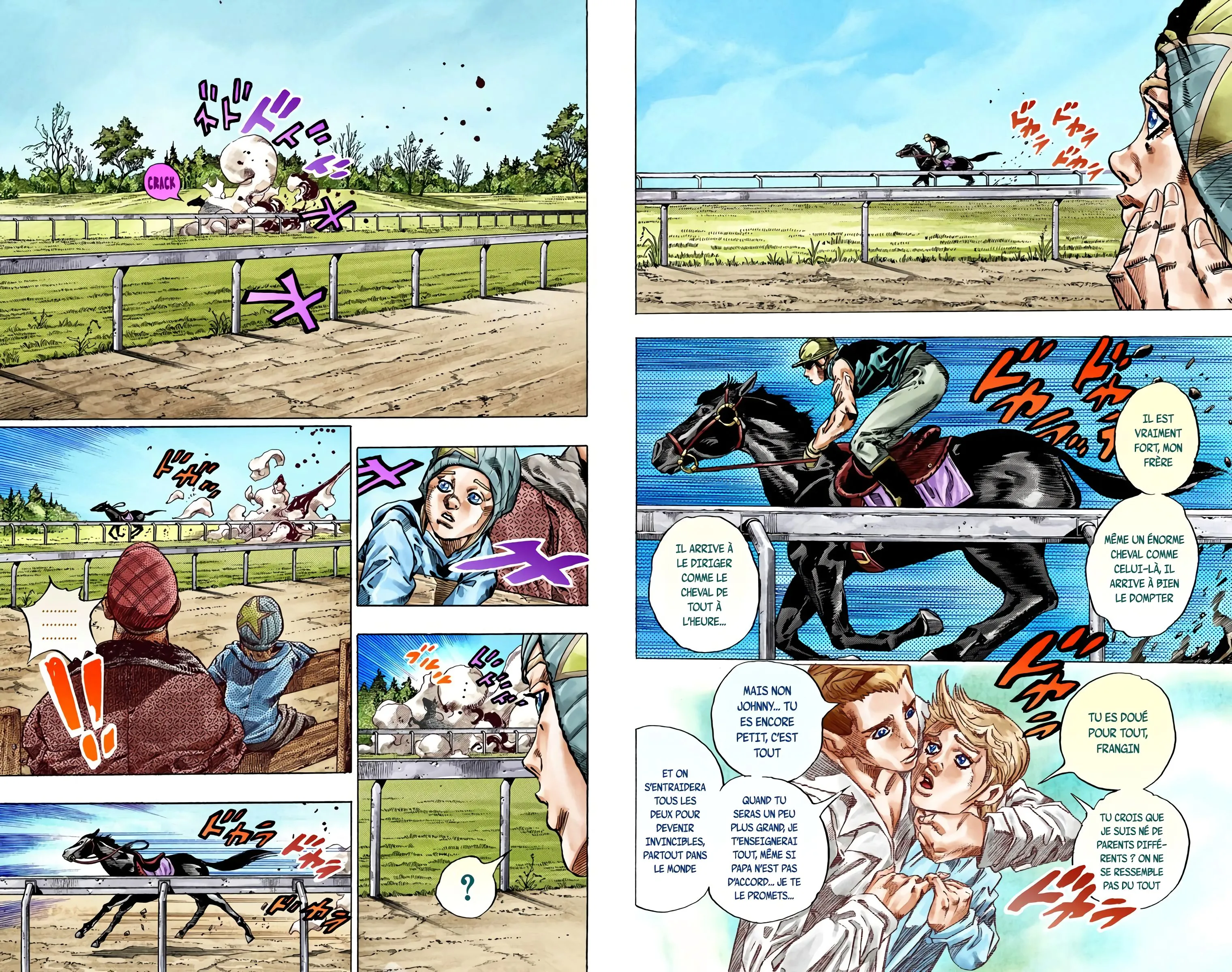 Read JoJo’s Bizarre Adventure  Steel Ball Run fr Manga Online