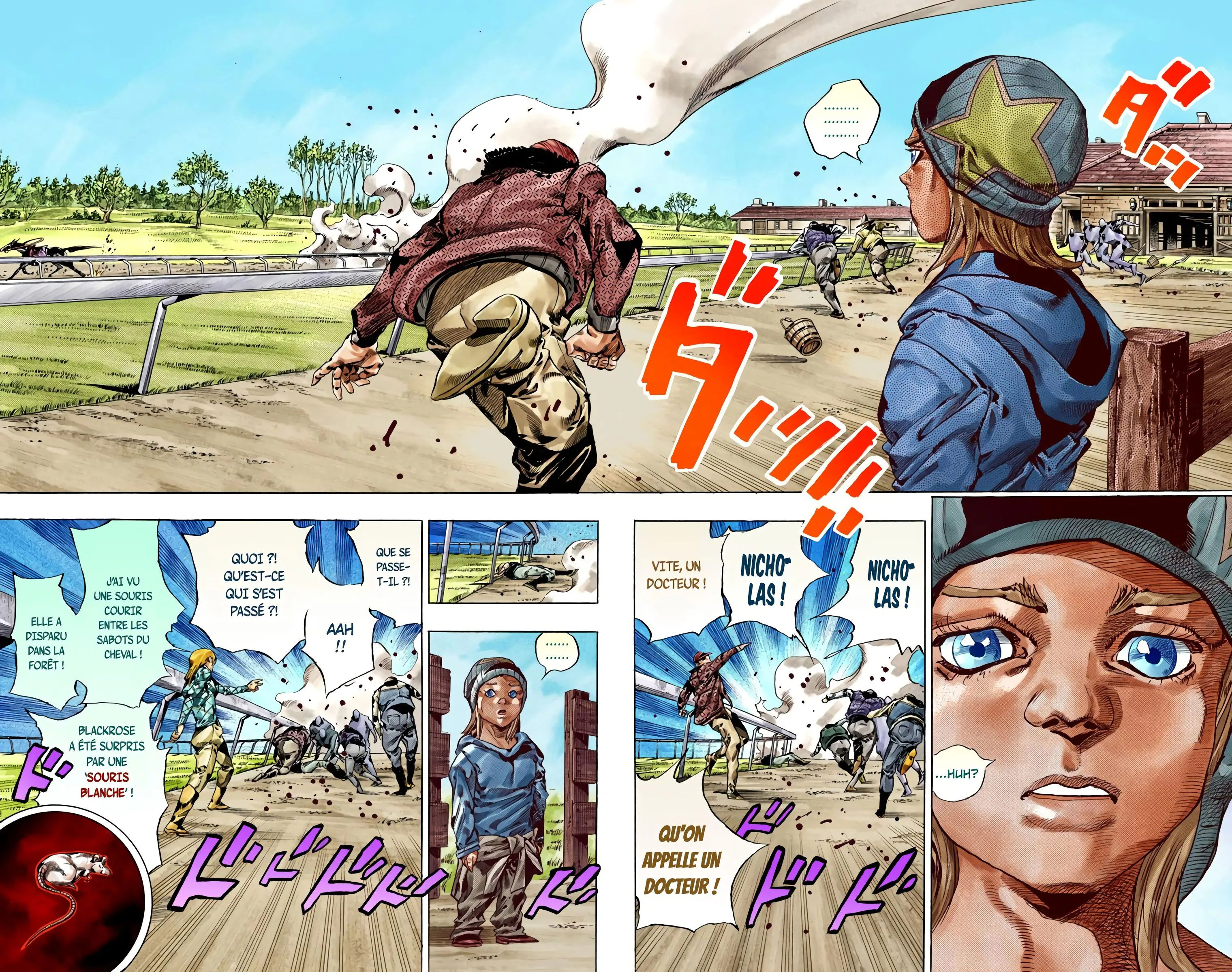 Read JoJo’s Bizarre Adventure  Steel Ball Run fr Manga Online