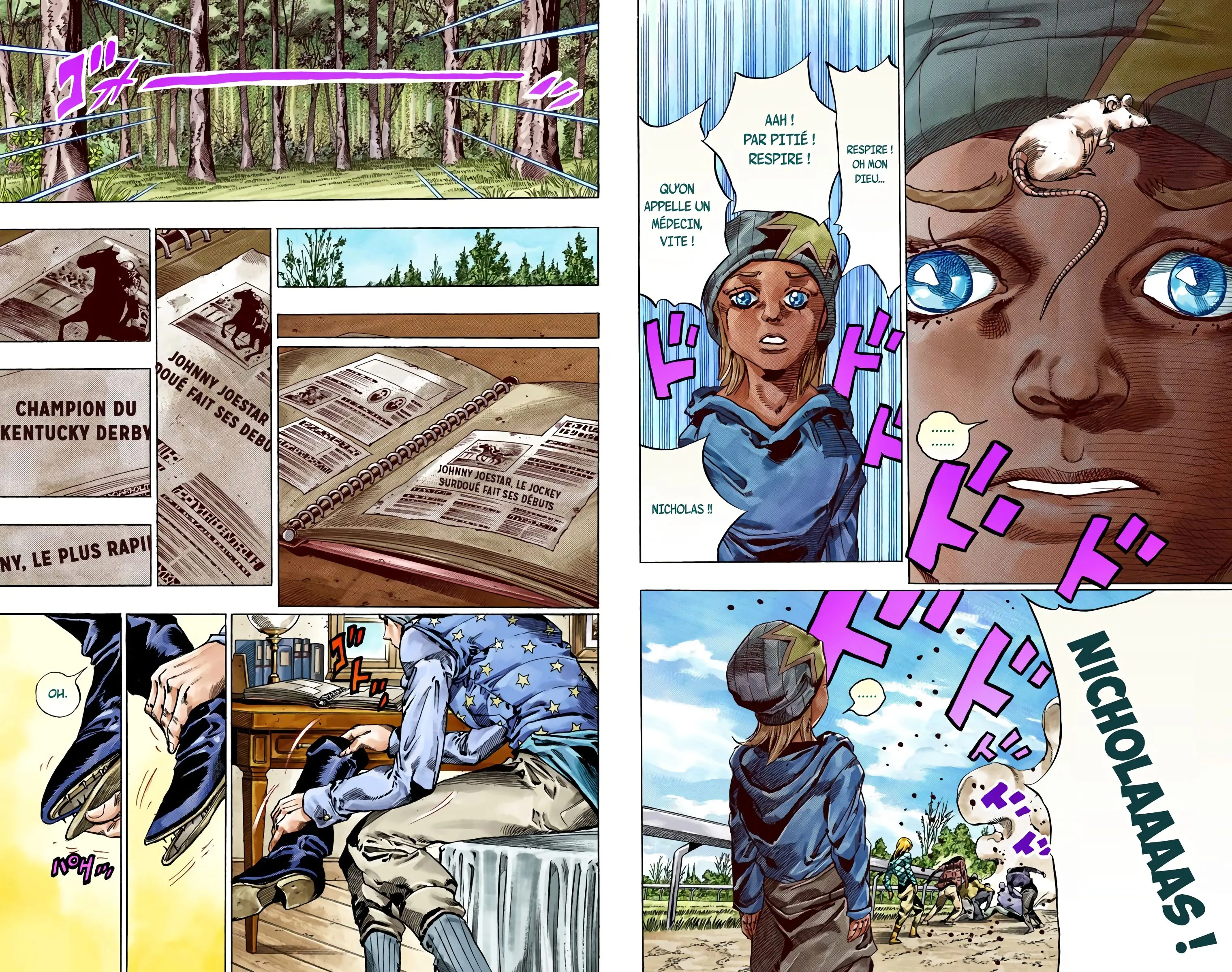 Read JoJo’s Bizarre Adventure  Steel Ball Run fr Manga Online