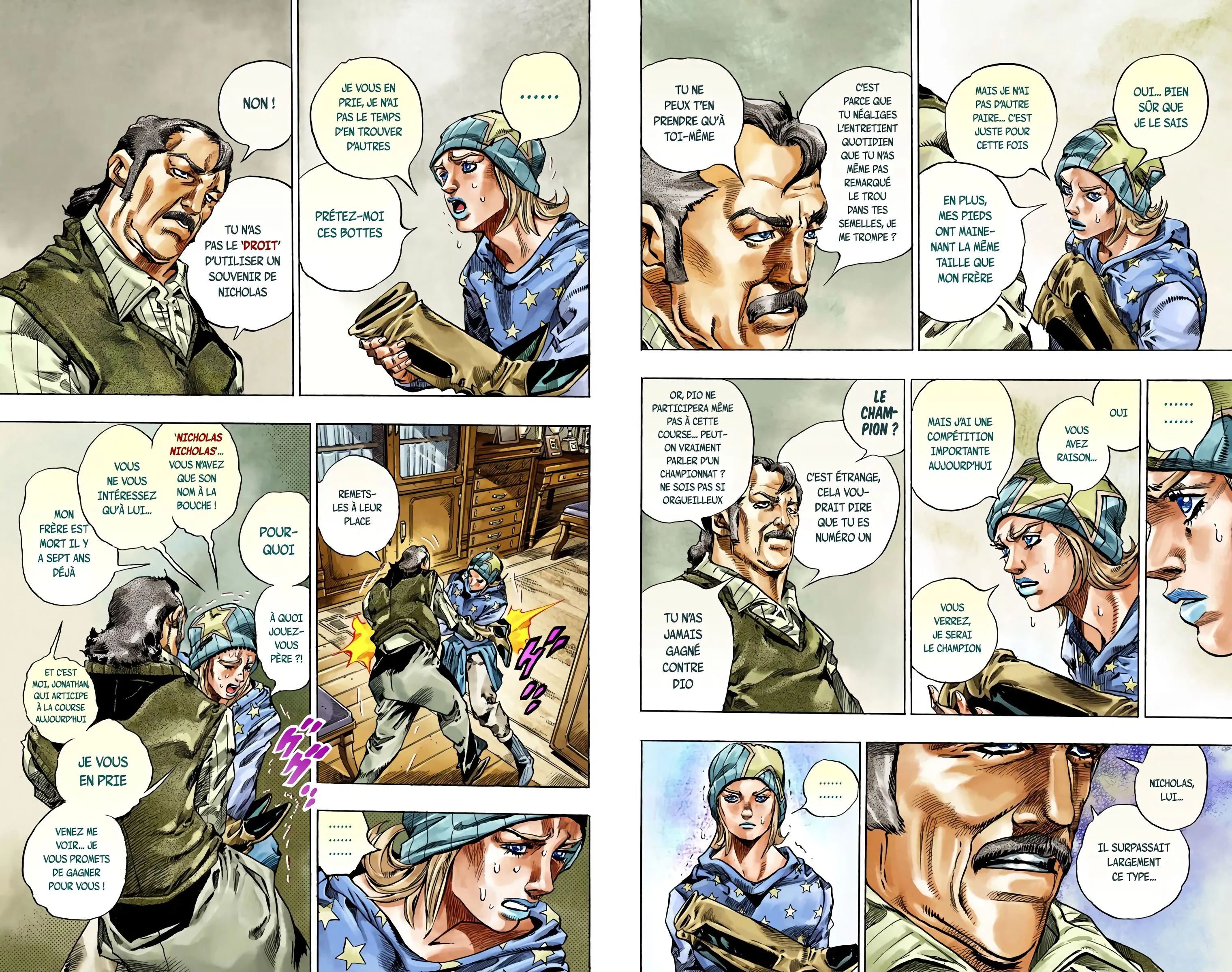 Read JoJo’s Bizarre Adventure  Steel Ball Run fr Manga Online