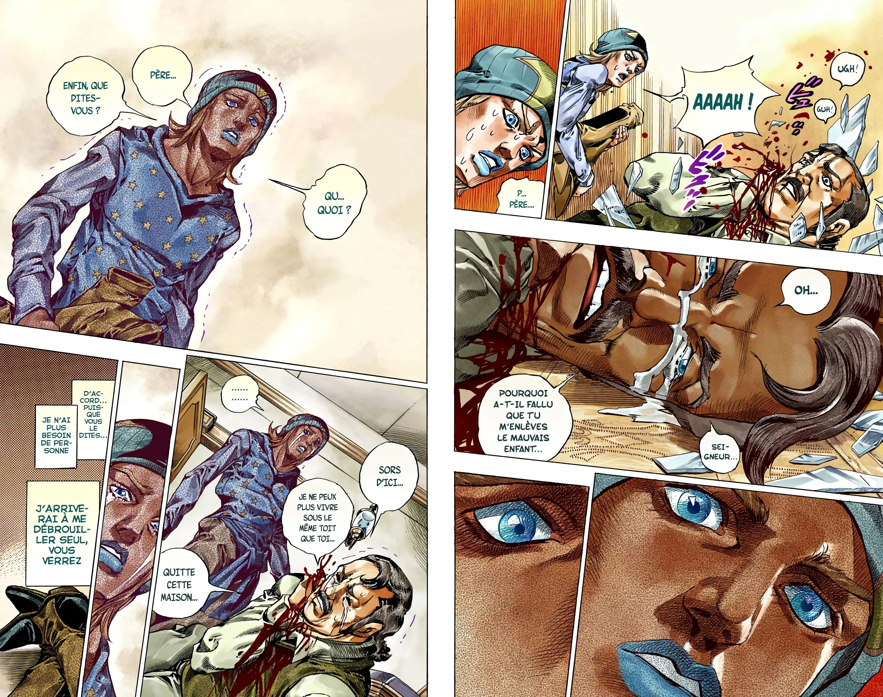 Read JoJo’s Bizarre Adventure  Steel Ball Run fr Manga Online