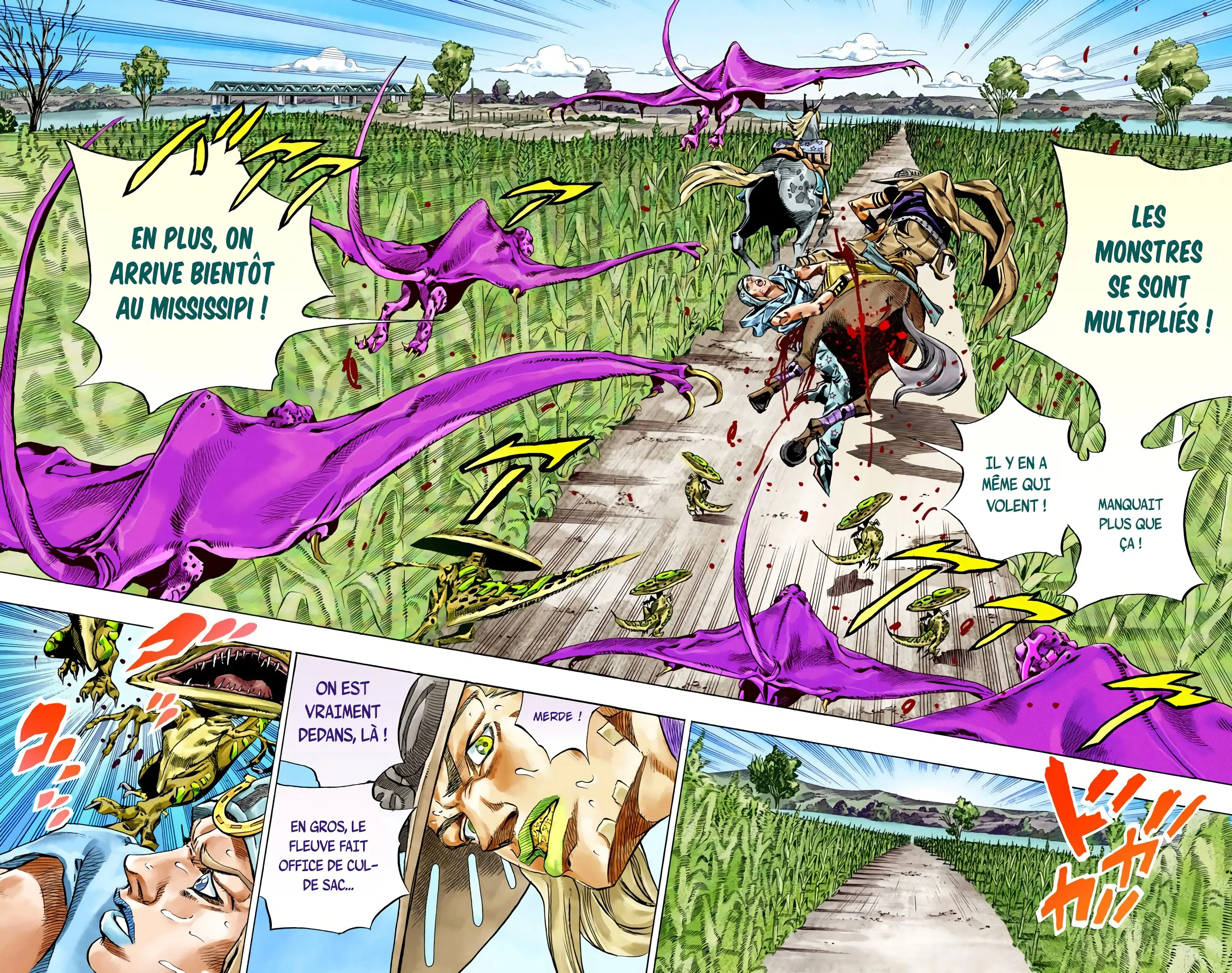 Read JoJo’s Bizarre Adventure  Steel Ball Run fr Manga Online