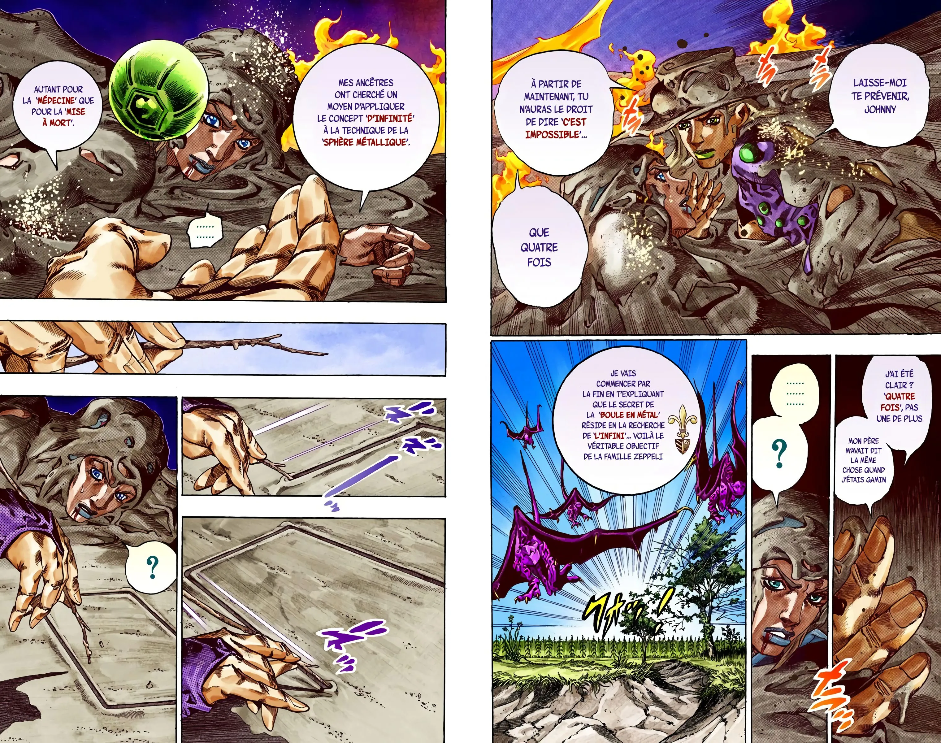 Read JoJo’s Bizarre Adventure  Steel Ball Run fr Manga Online