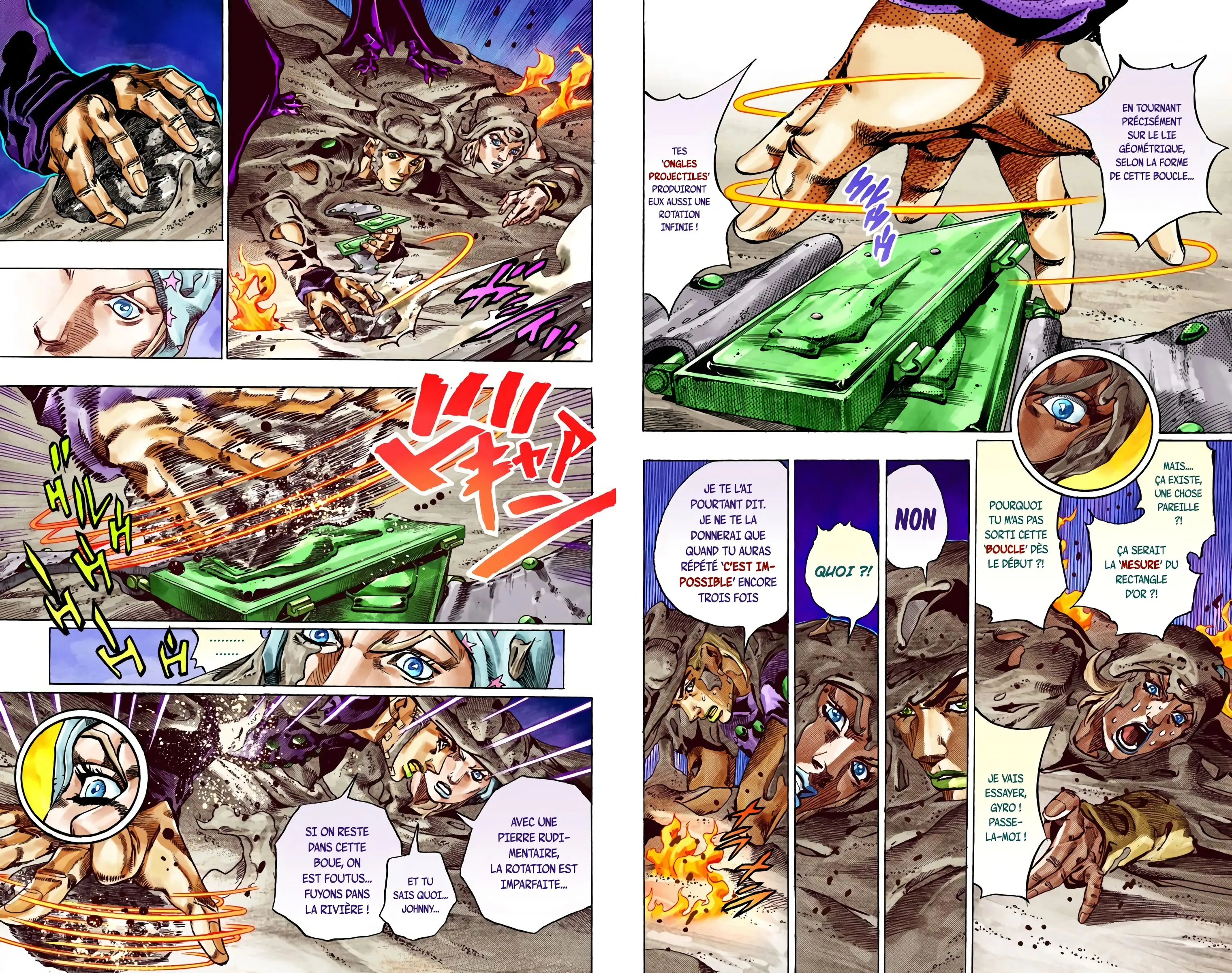 Read JoJo’s Bizarre Adventure  Steel Ball Run fr Manga Online