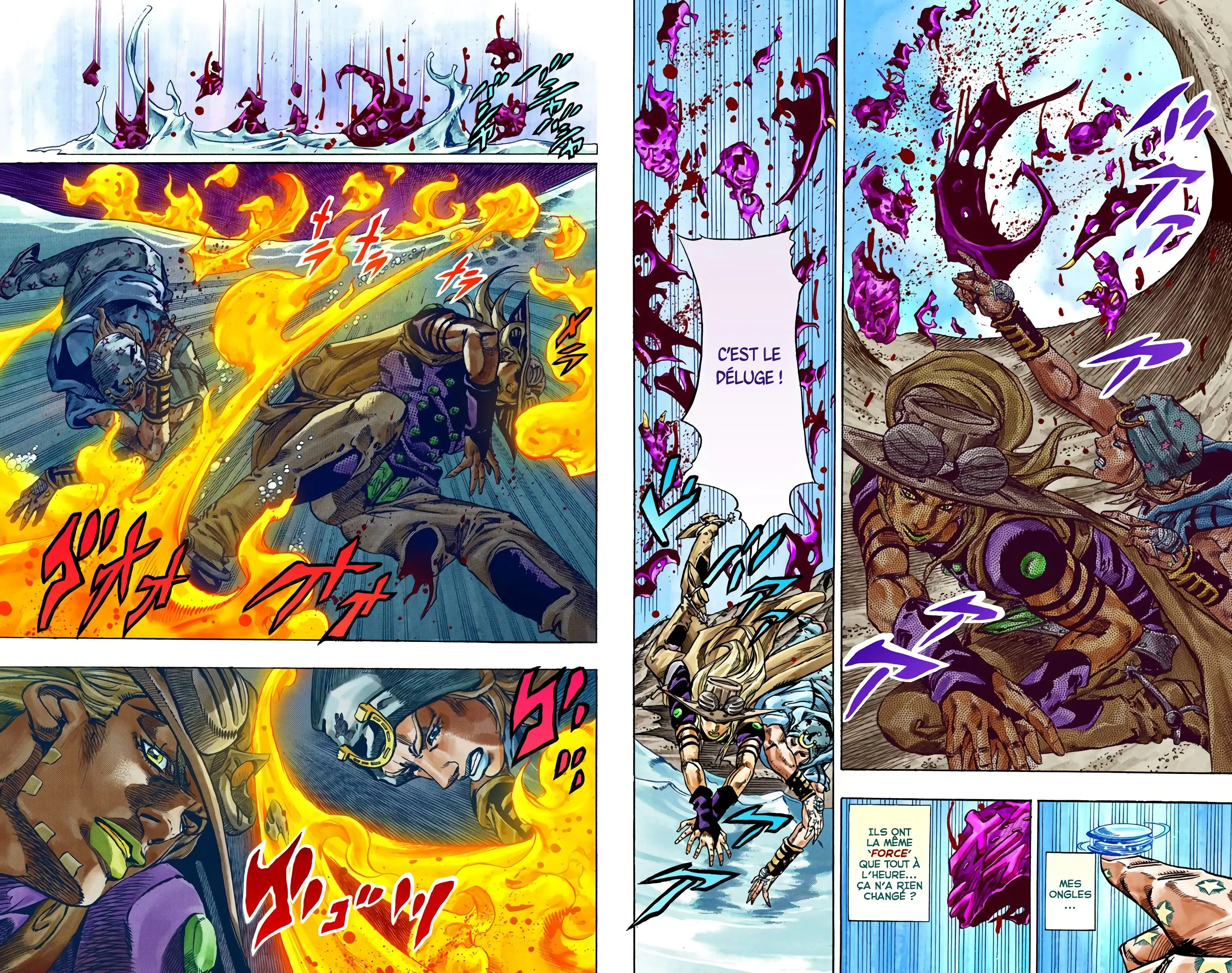 Read JoJo’s Bizarre Adventure  Steel Ball Run fr Manga Online