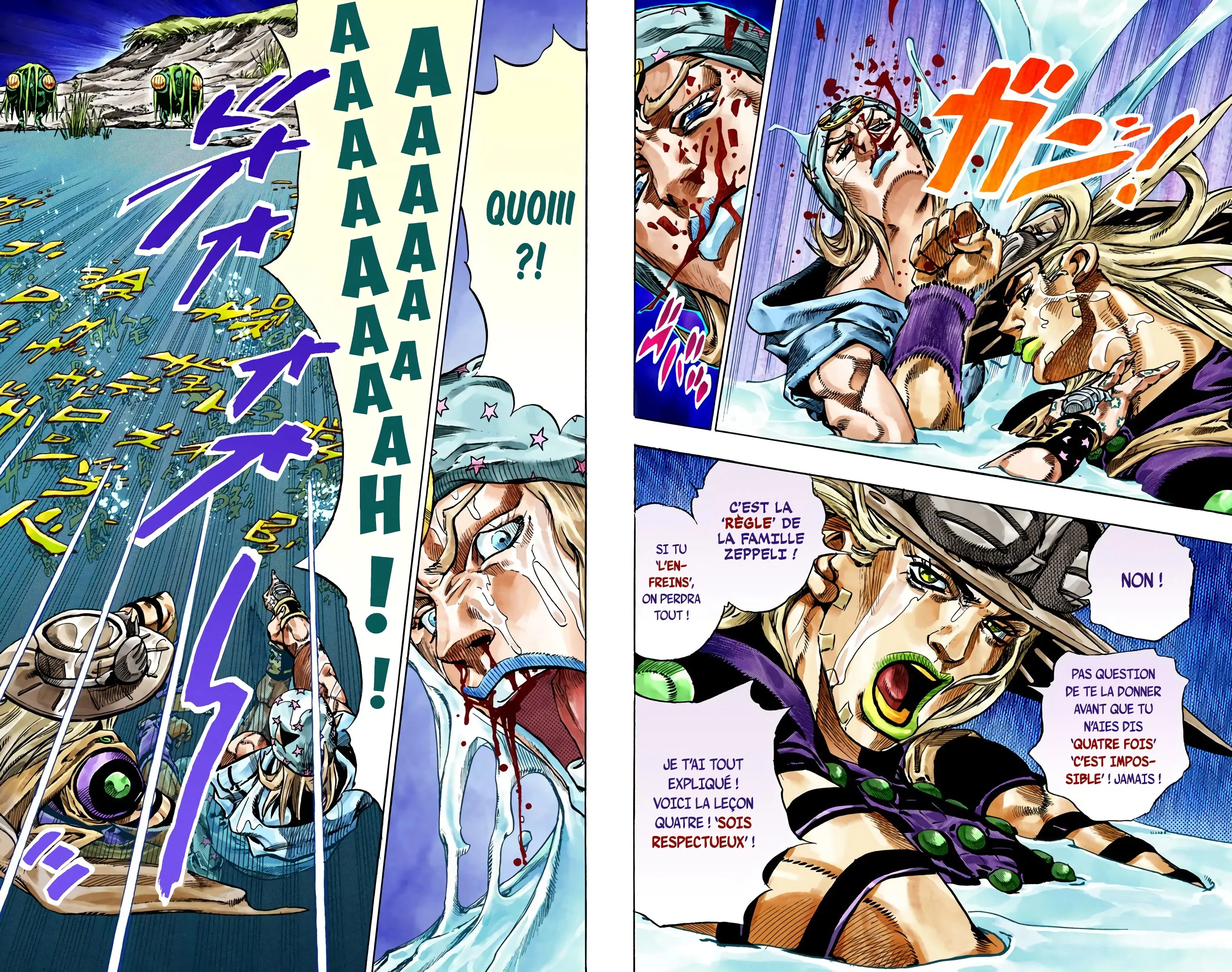 Read JoJo’s Bizarre Adventure  Steel Ball Run fr Manga Online
