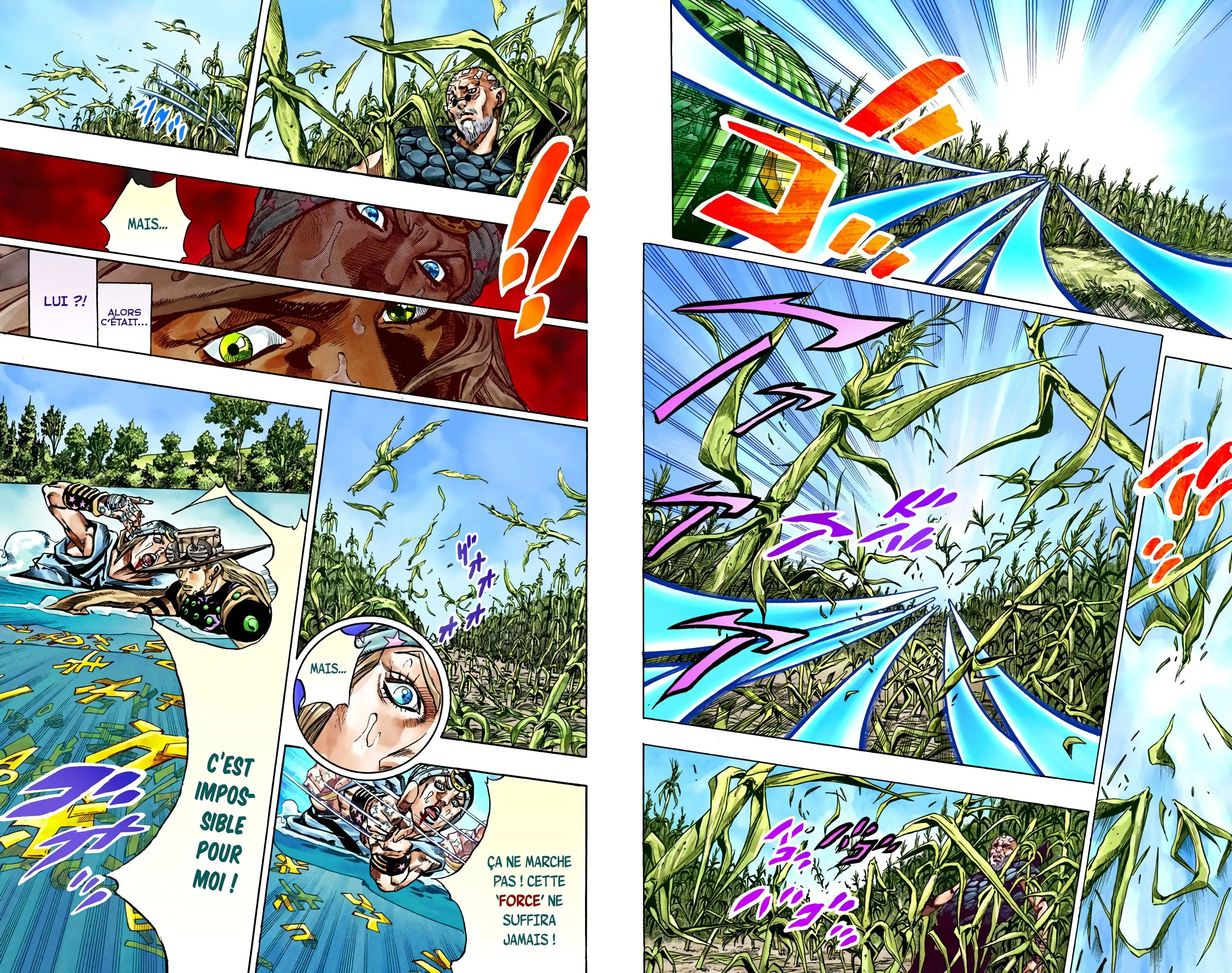 Read JoJo’s Bizarre Adventure  Steel Ball Run fr Manga Online