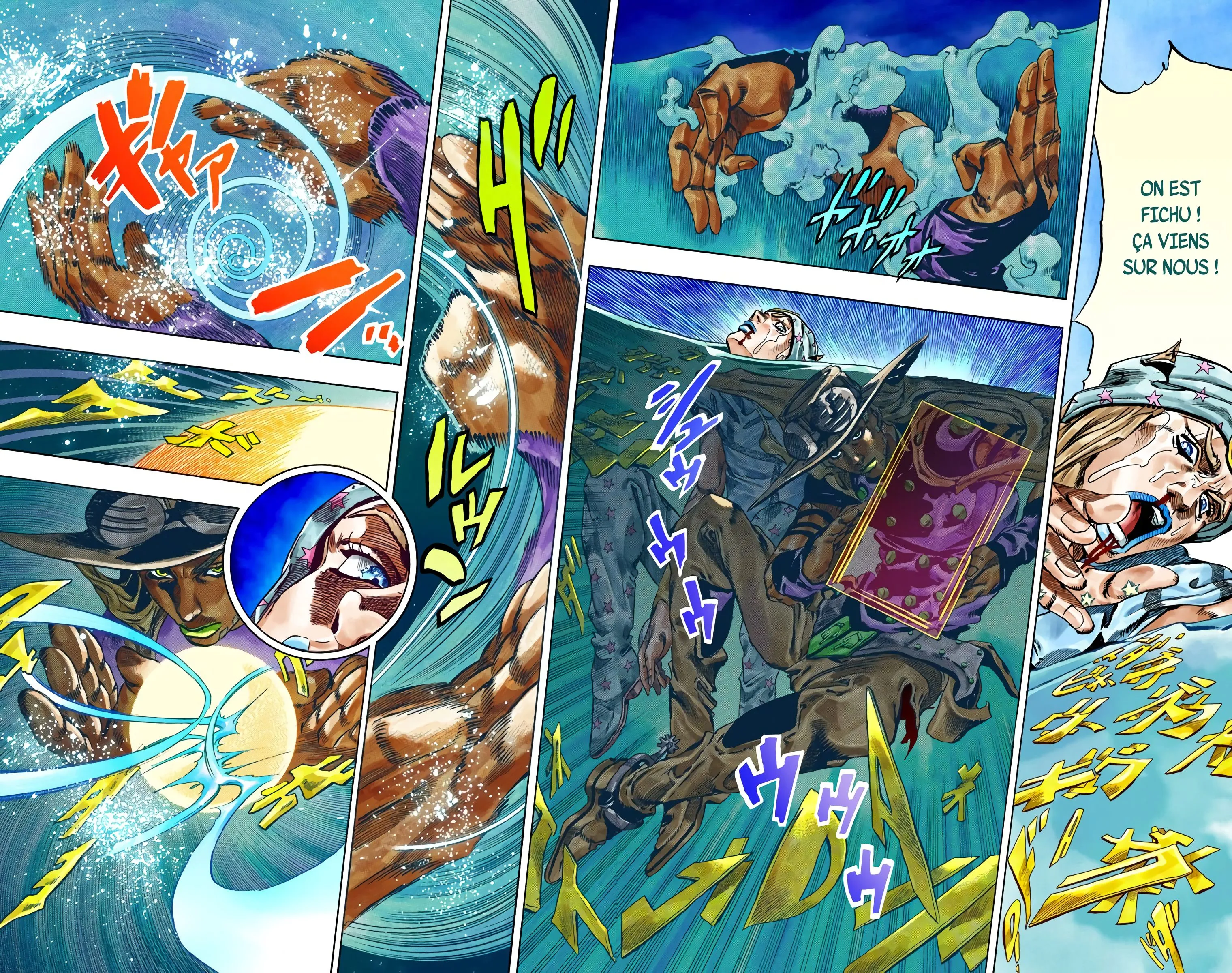 Read JoJo’s Bizarre Adventure  Steel Ball Run fr Manga Online