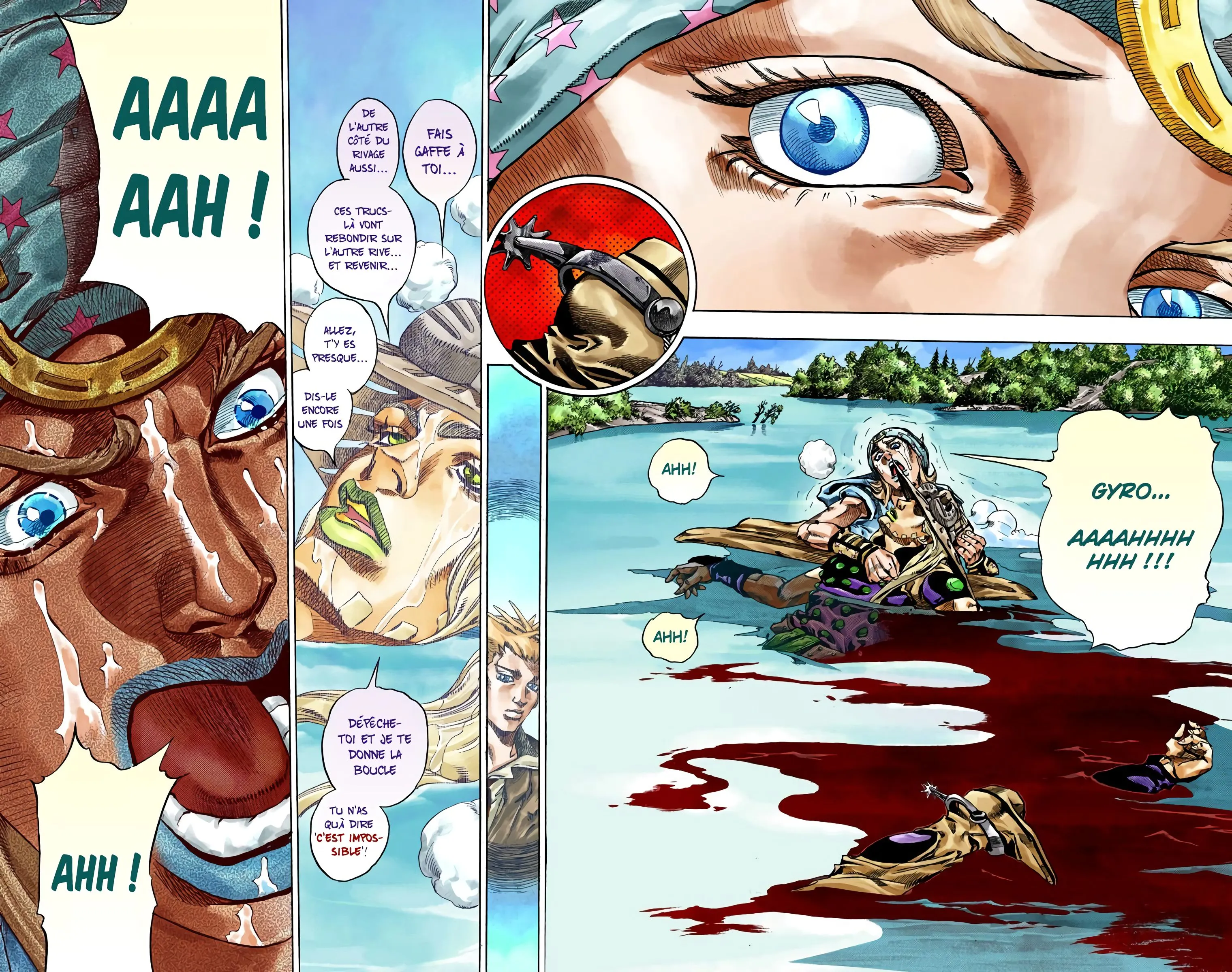 Read JoJo’s Bizarre Adventure  Steel Ball Run fr Manga Online