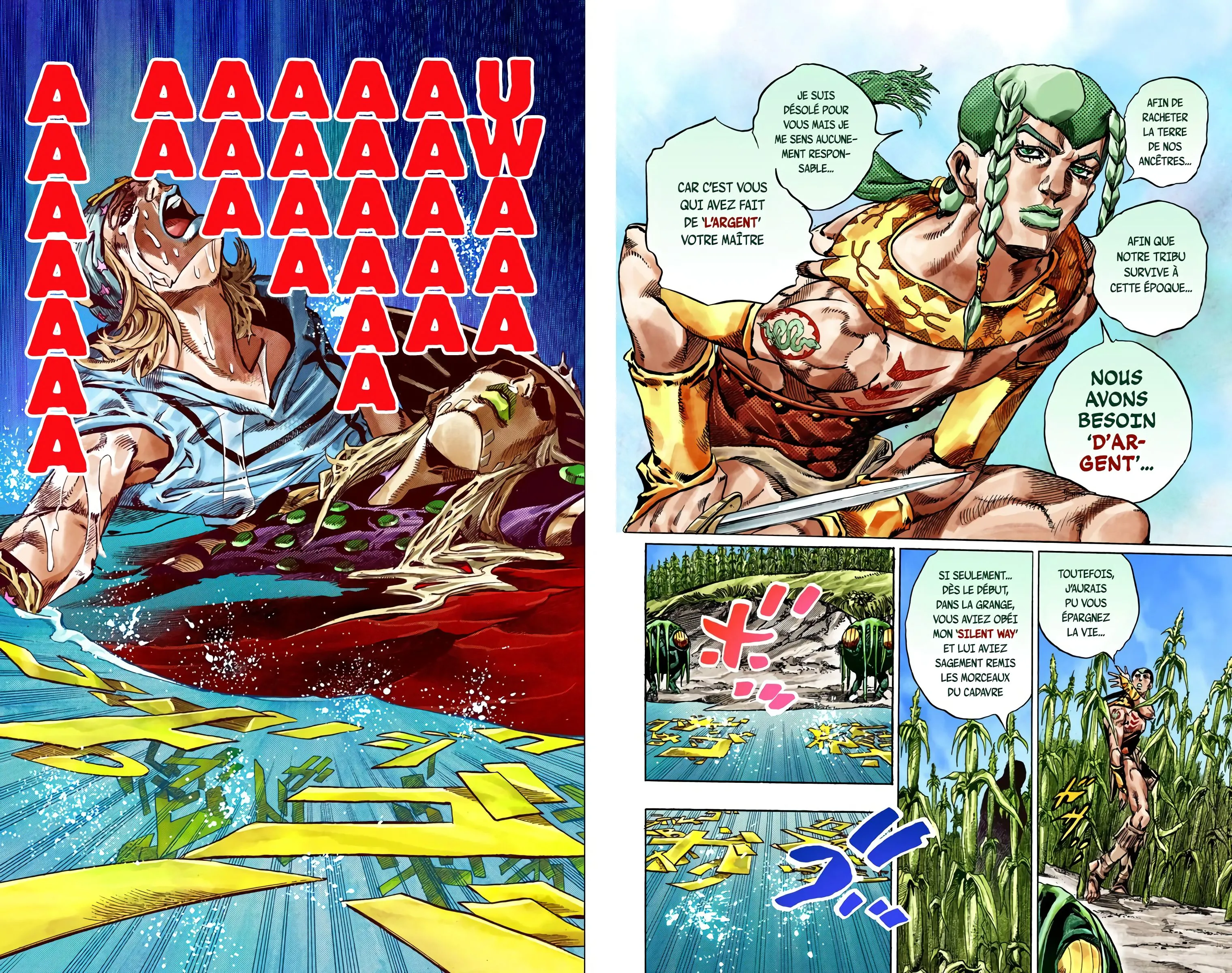 Read JoJo’s Bizarre Adventure  Steel Ball Run fr Manga Online