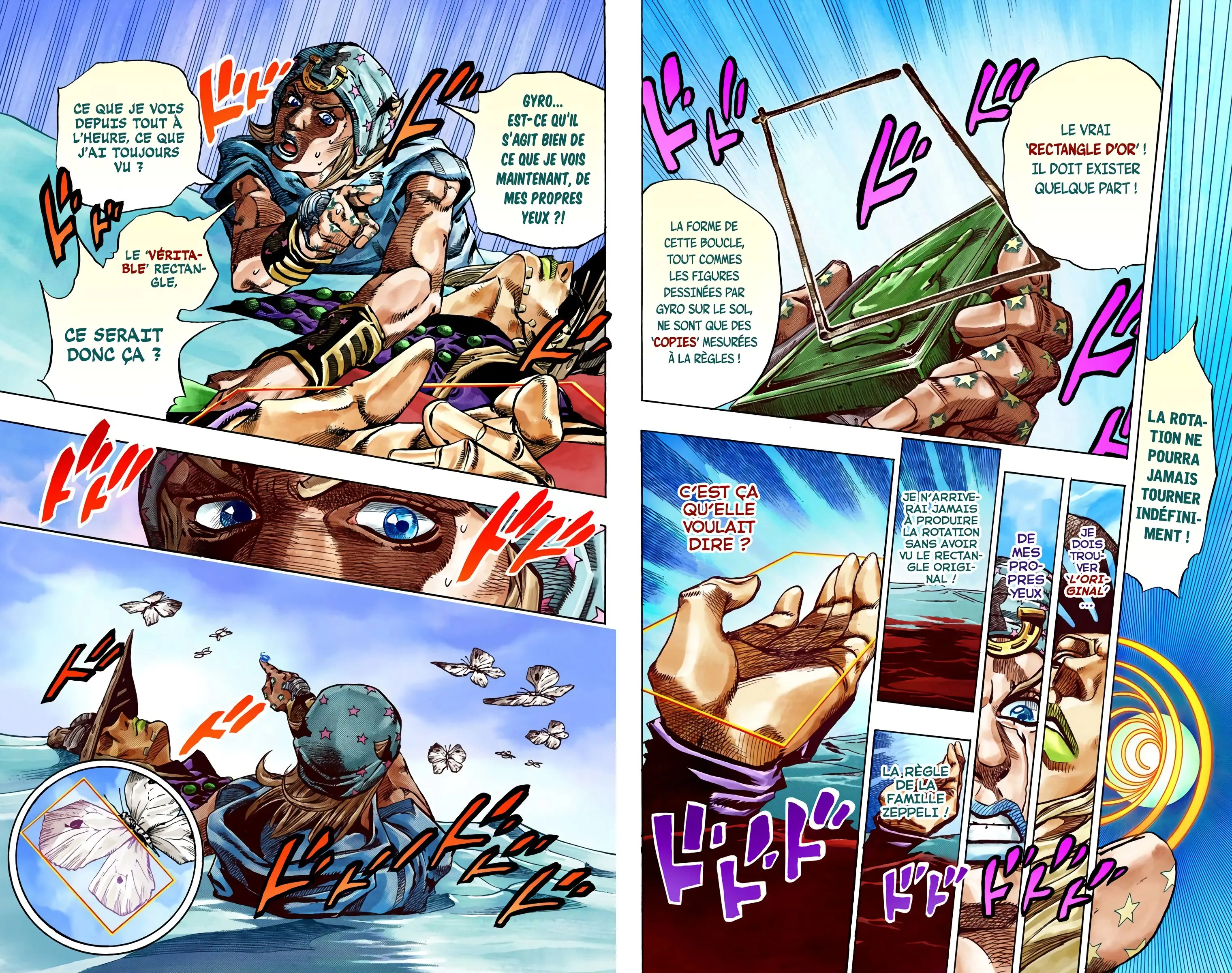 Read JoJo’s Bizarre Adventure  Steel Ball Run fr Manga Online