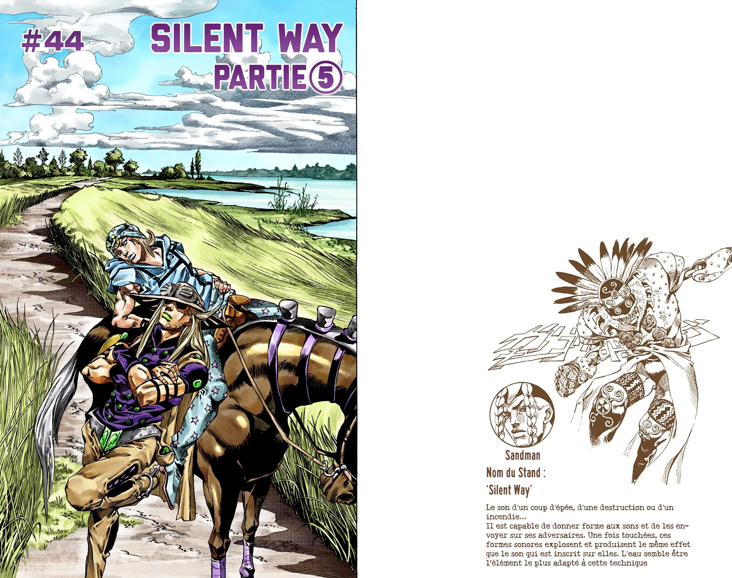 Read JoJo’s Bizarre Adventure  Steel Ball Run fr Manga Online