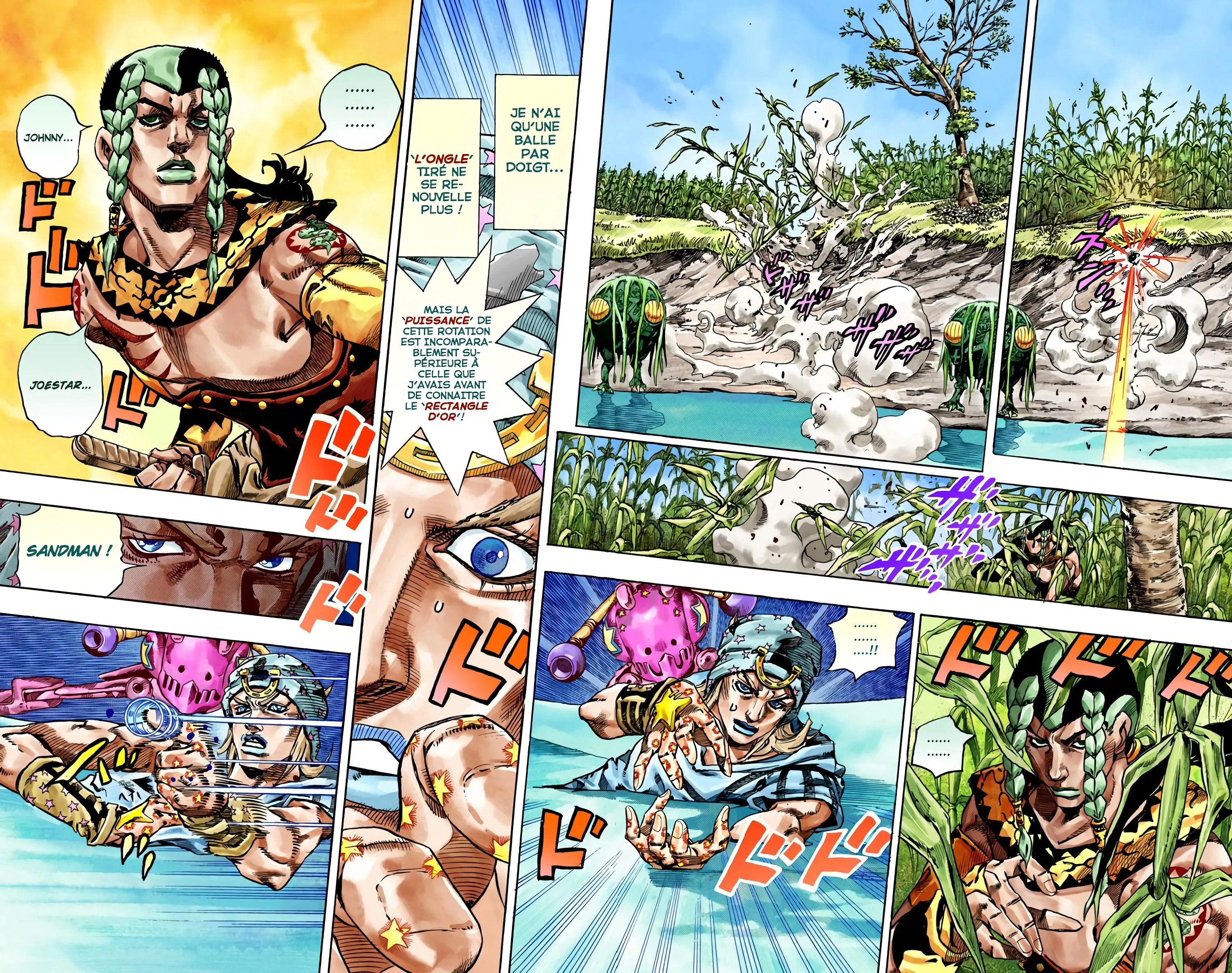 Read JoJo’s Bizarre Adventure  Steel Ball Run fr Manga Online