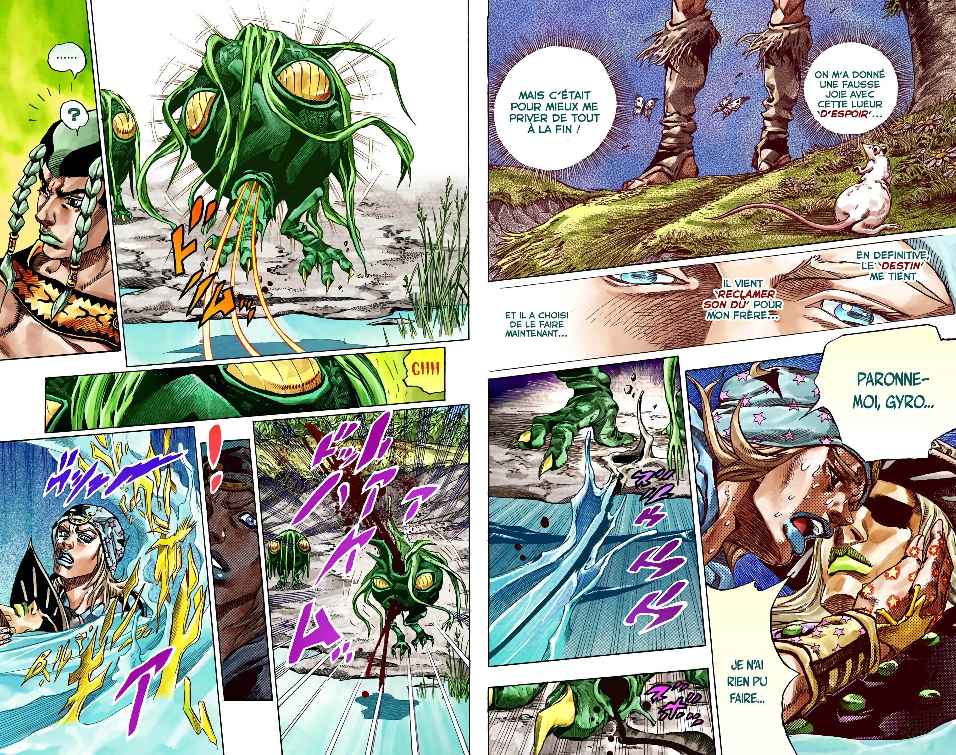 Read JoJo’s Bizarre Adventure  Steel Ball Run fr Manga Online