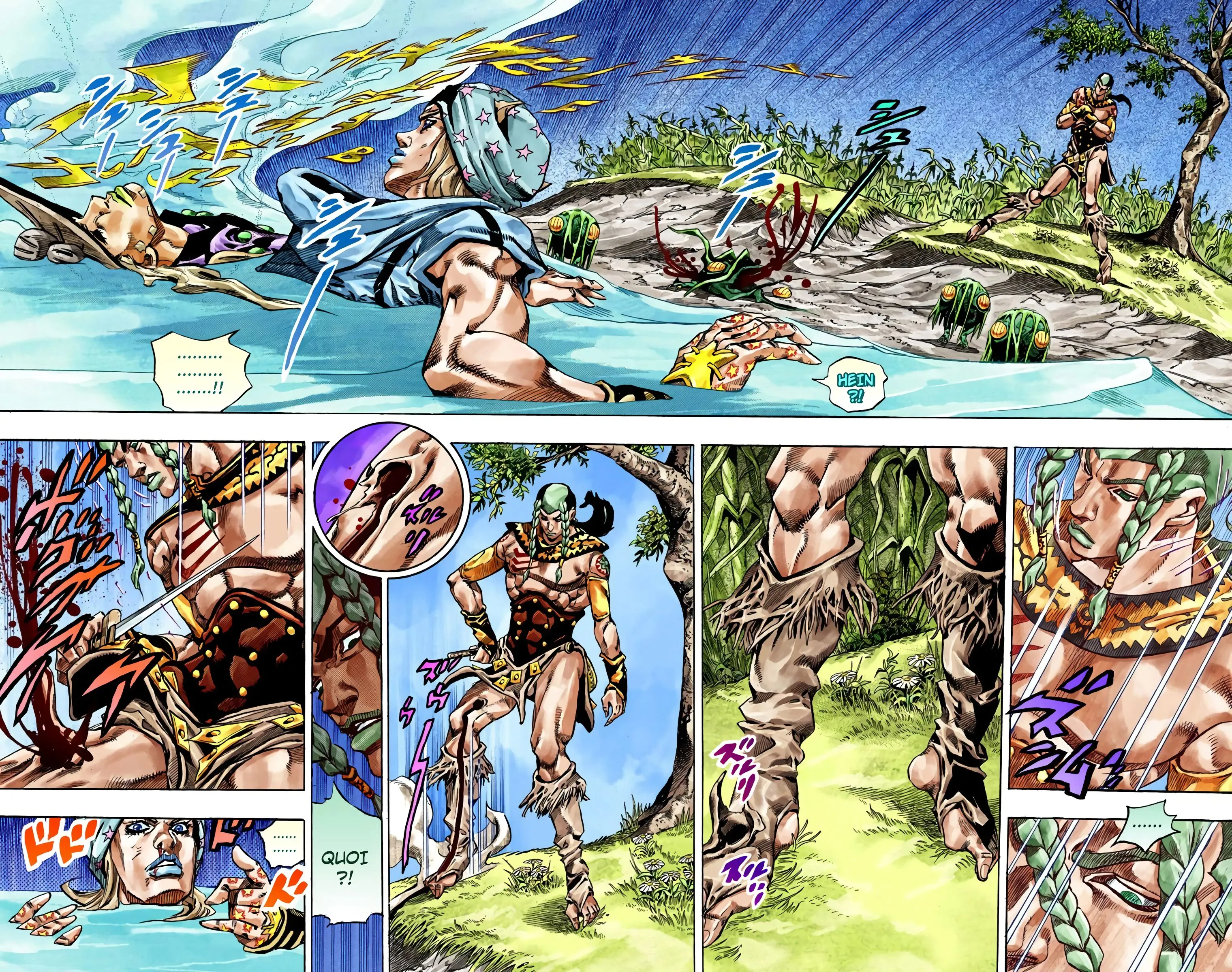 Read JoJo’s Bizarre Adventure  Steel Ball Run fr Manga Online