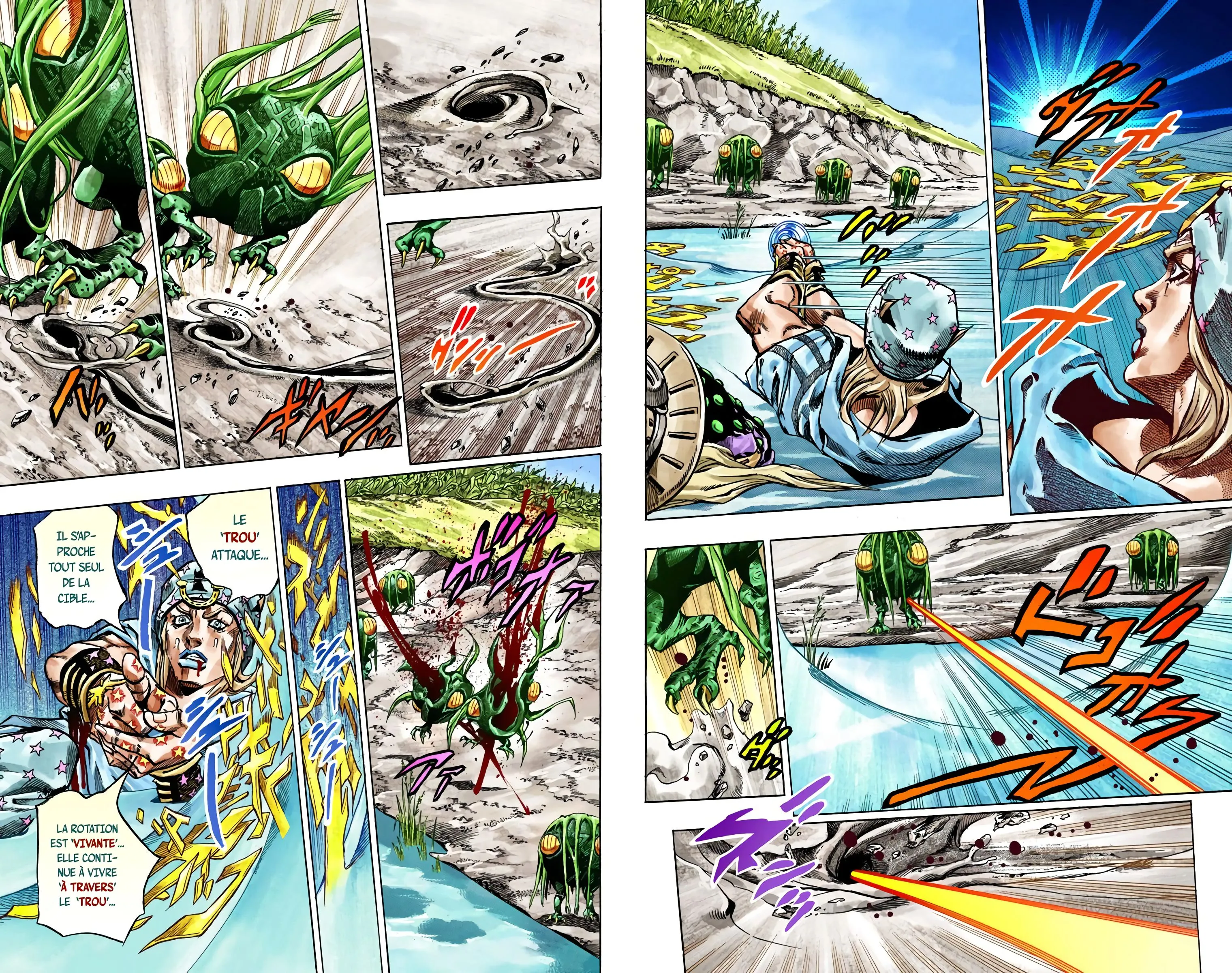 Read JoJo’s Bizarre Adventure  Steel Ball Run fr Manga Online