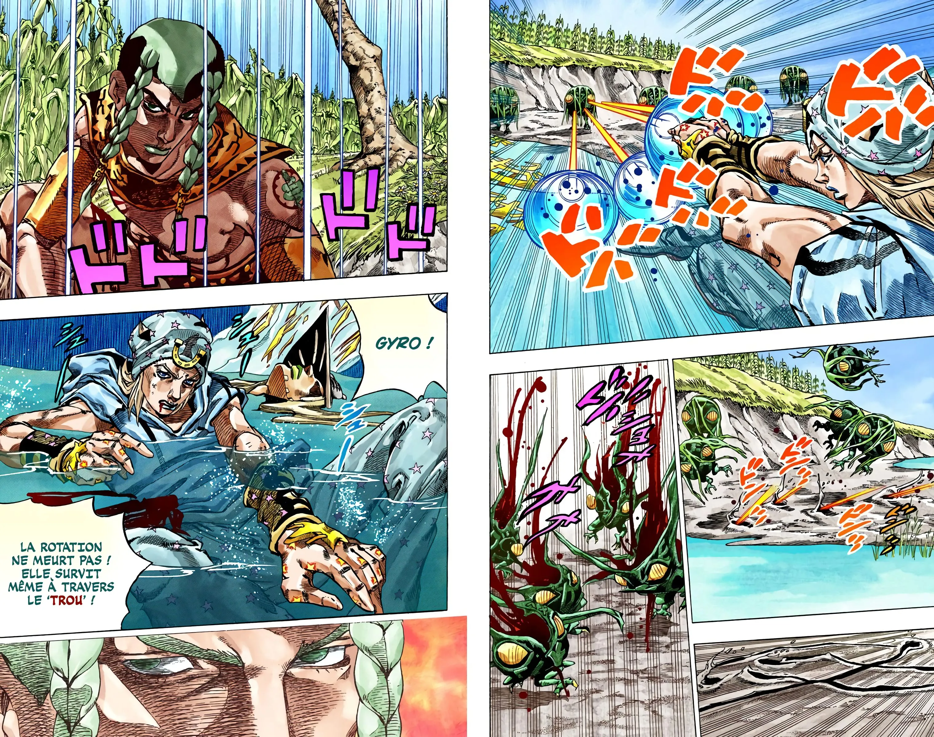 Read JoJo’s Bizarre Adventure  Steel Ball Run fr Manga Online