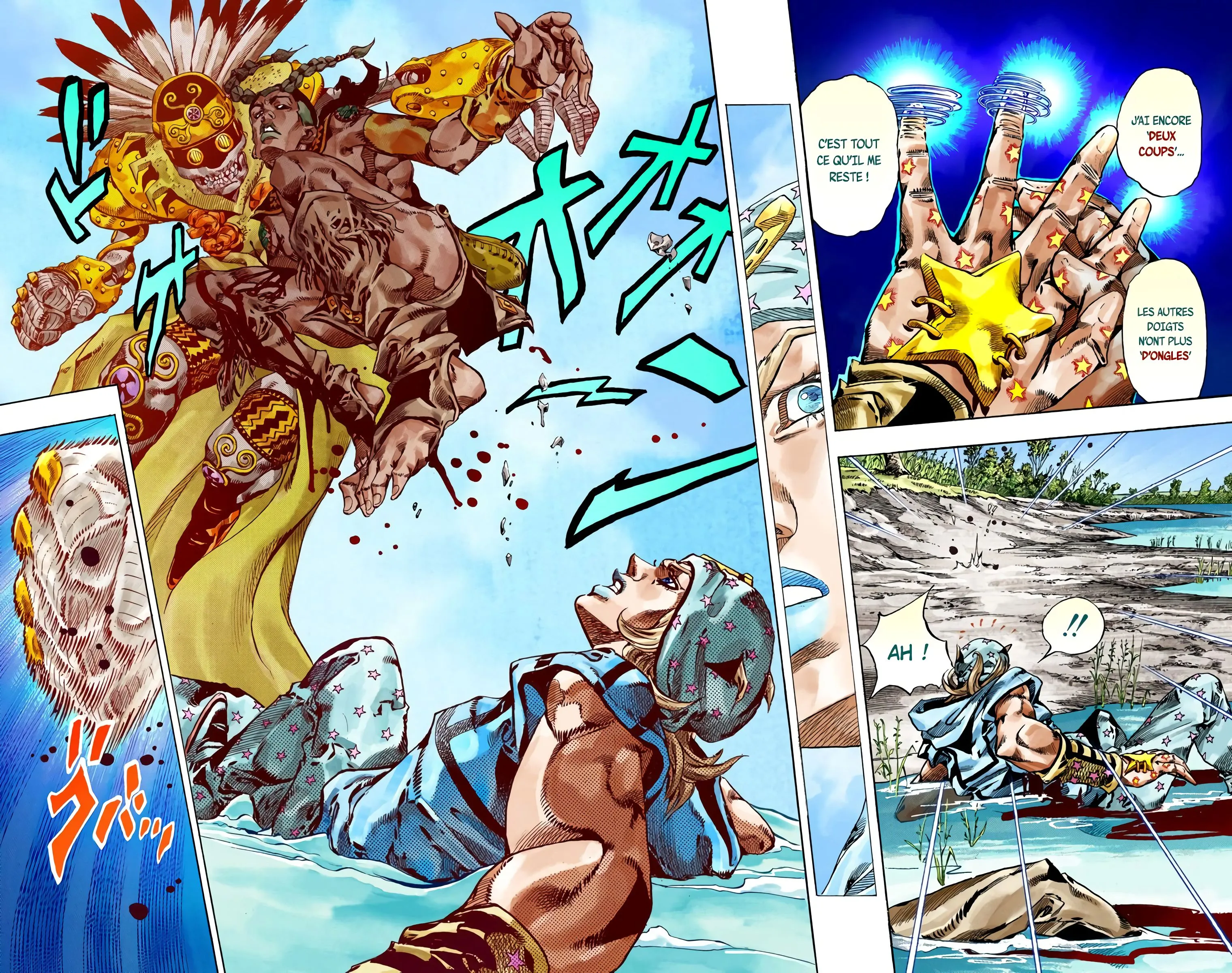 Read JoJo’s Bizarre Adventure  Steel Ball Run fr Manga Online