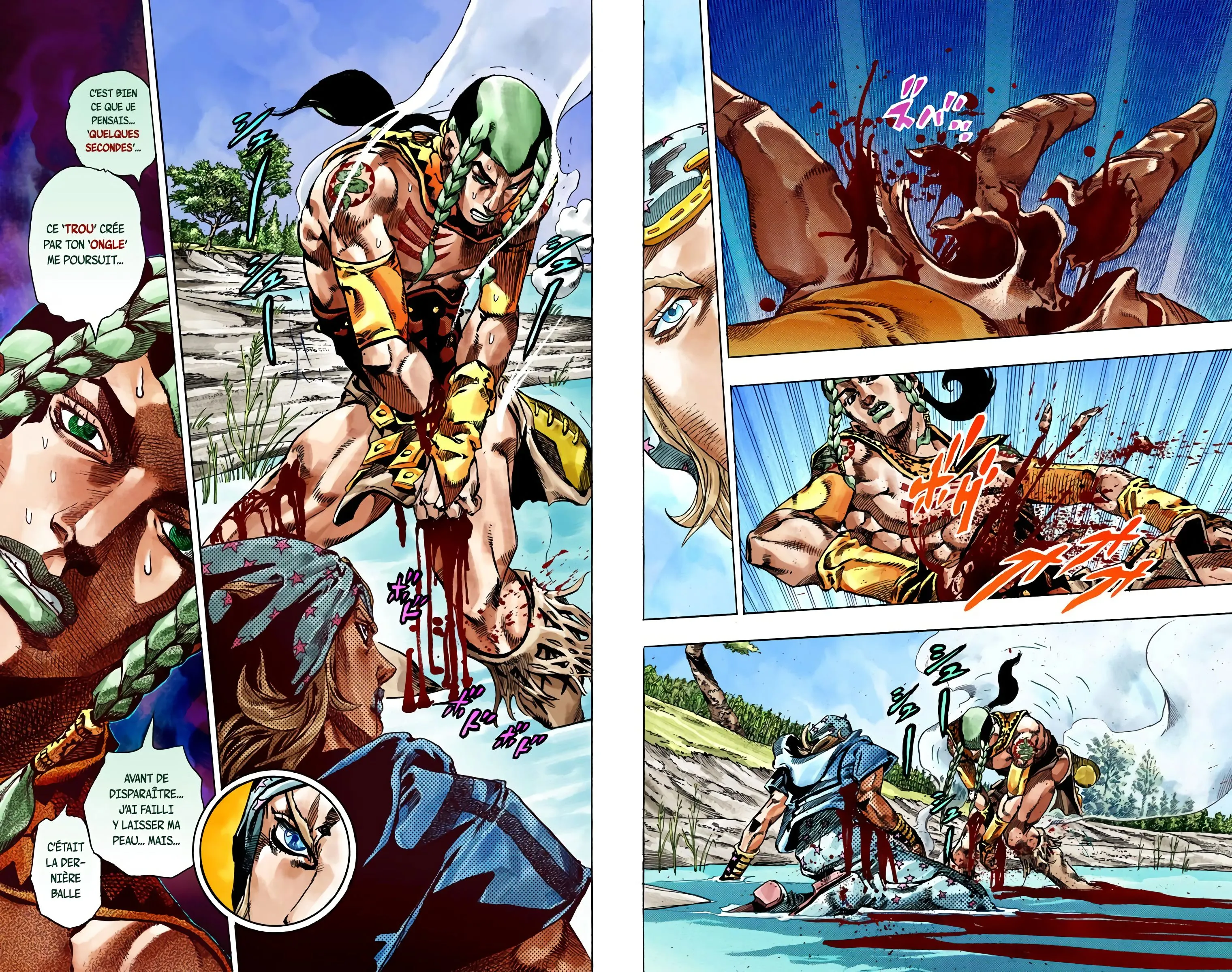 Read JoJo’s Bizarre Adventure  Steel Ball Run fr Manga Online