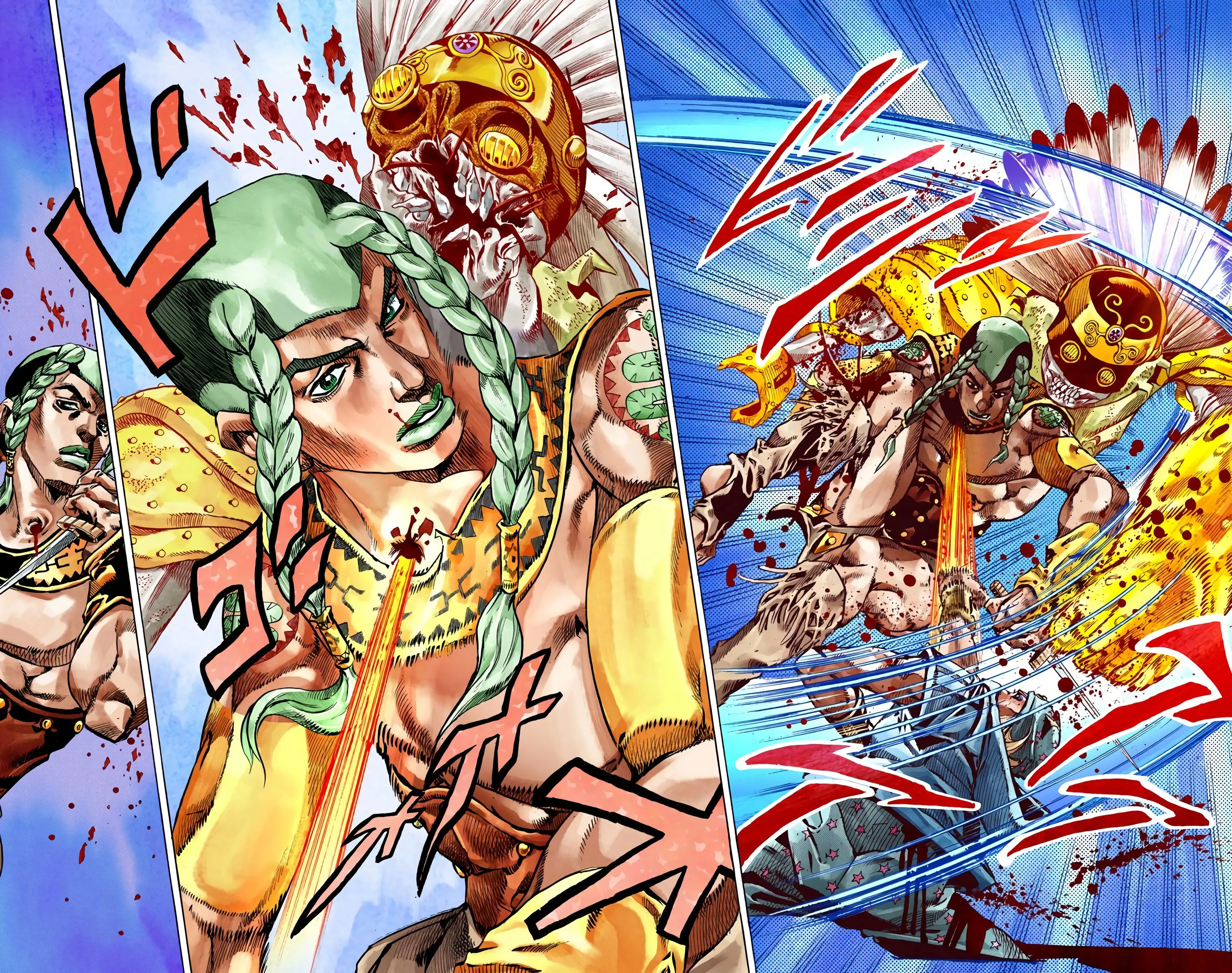 Read JoJo’s Bizarre Adventure  Steel Ball Run fr Manga Online