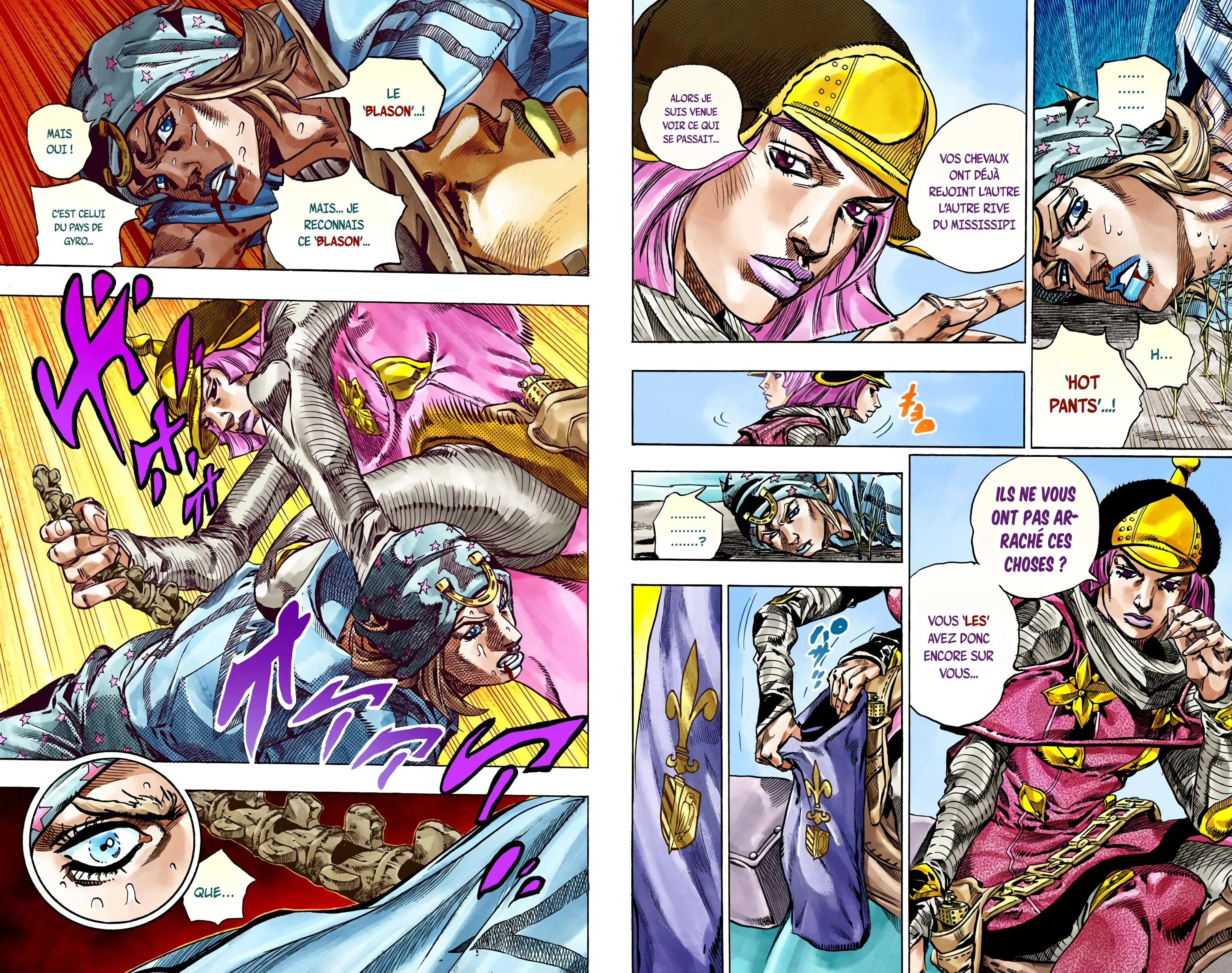 Read JoJo’s Bizarre Adventure  Steel Ball Run fr Manga Online
