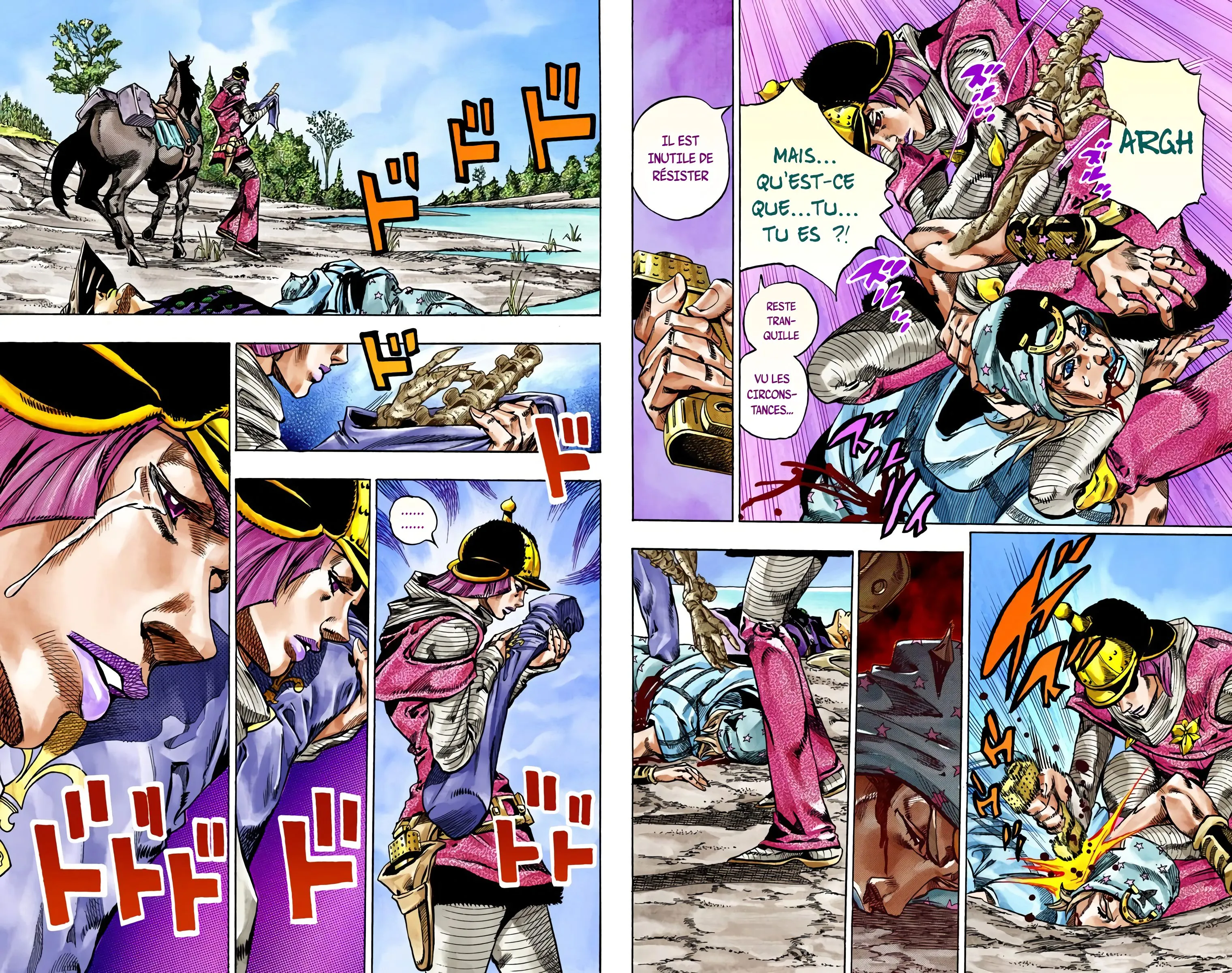 Read JoJo’s Bizarre Adventure  Steel Ball Run fr Manga Online