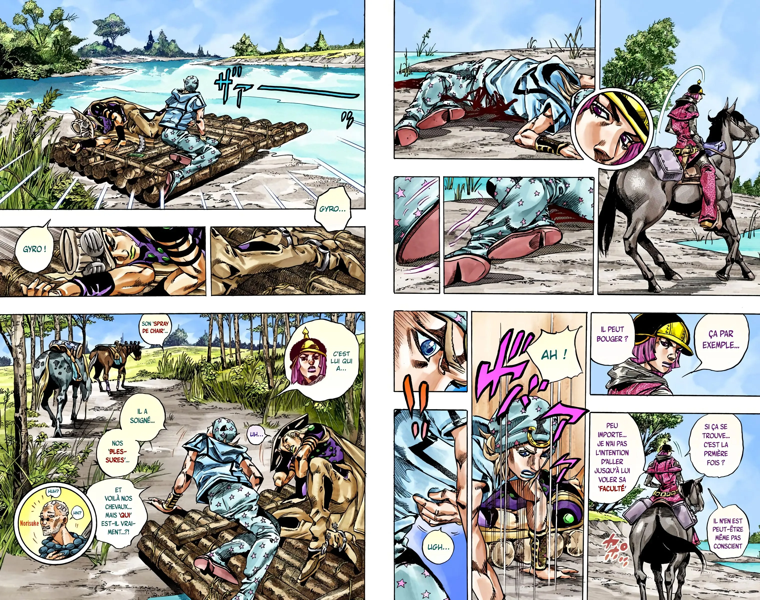 Read JoJo’s Bizarre Adventure  Steel Ball Run fr Manga Online
