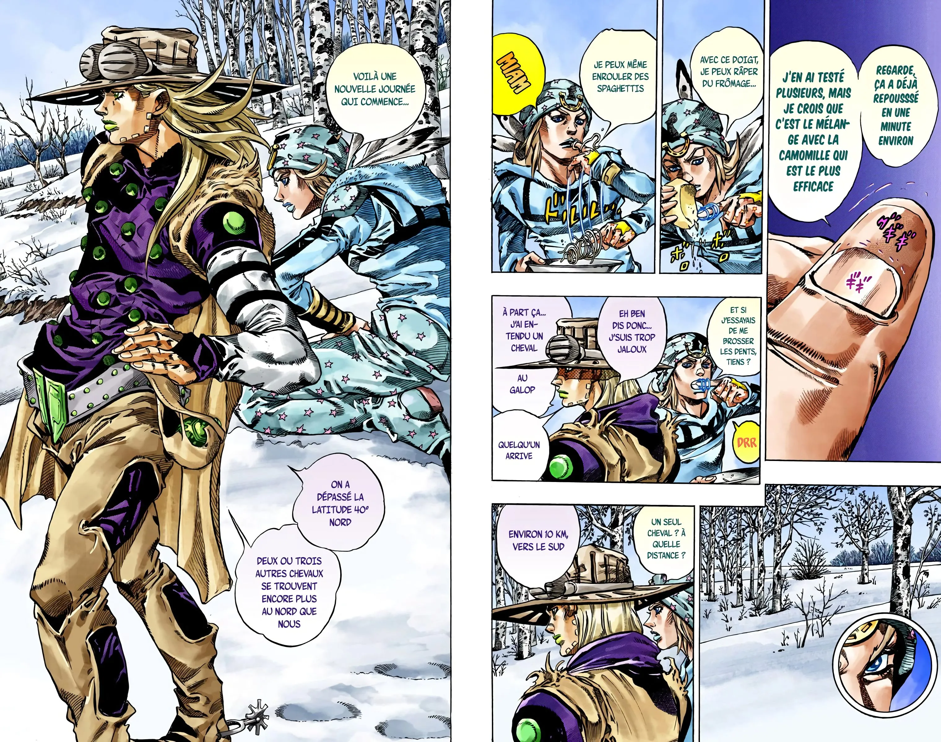 Read JoJo’s Bizarre Adventure  Steel Ball Run fr Manga Online