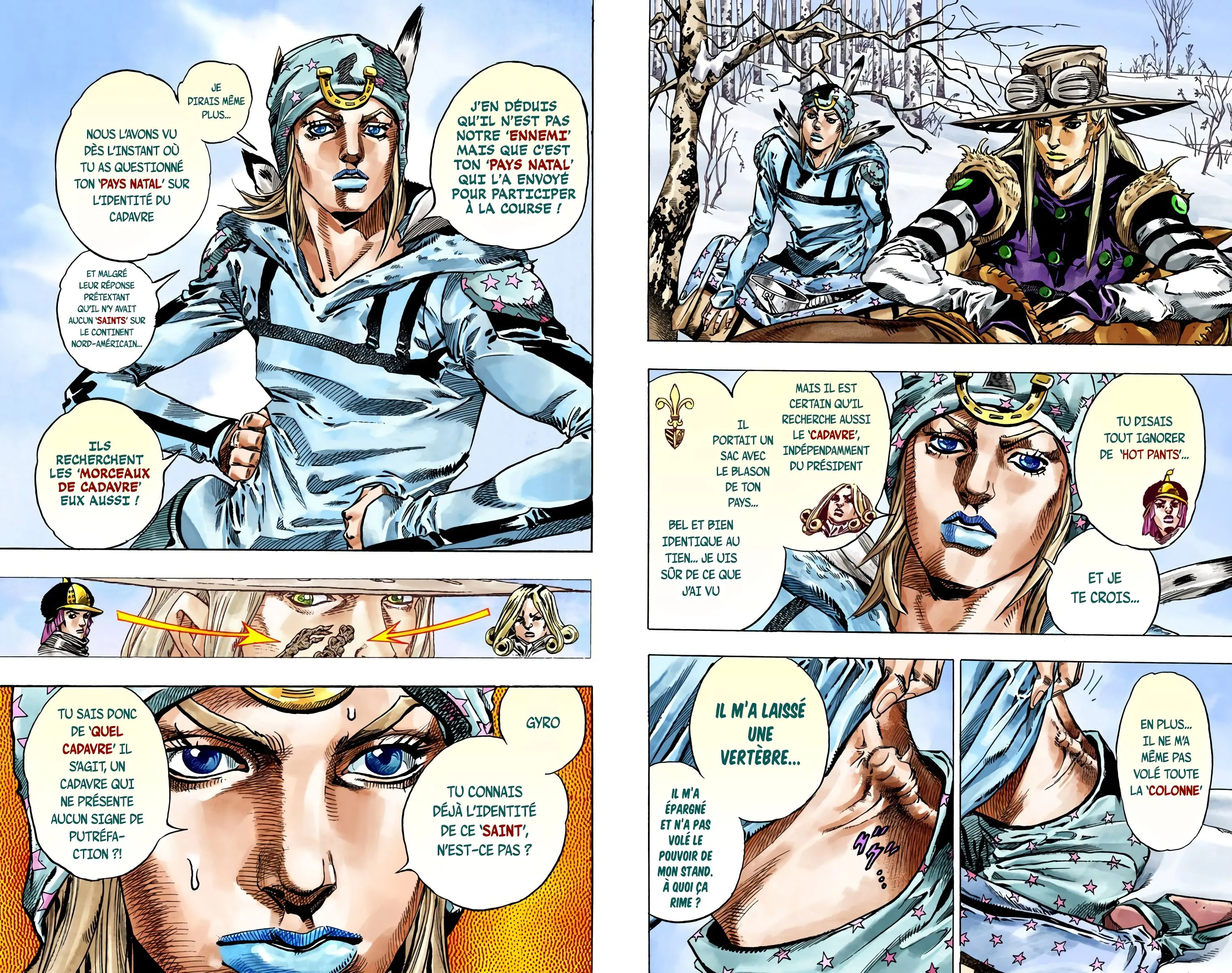 Read JoJo’s Bizarre Adventure  Steel Ball Run fr Manga Online