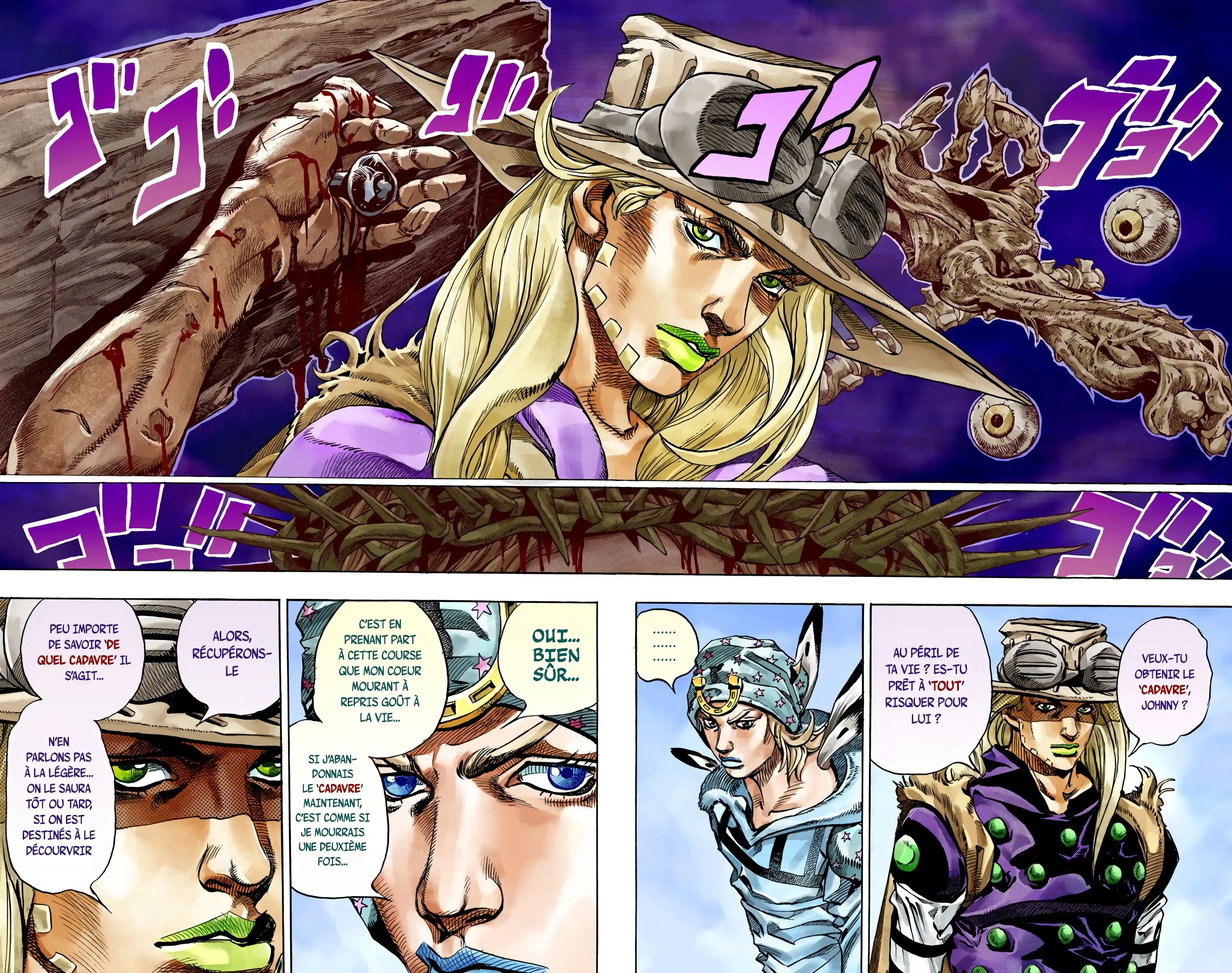 Read JoJo’s Bizarre Adventure  Steel Ball Run fr Manga Online