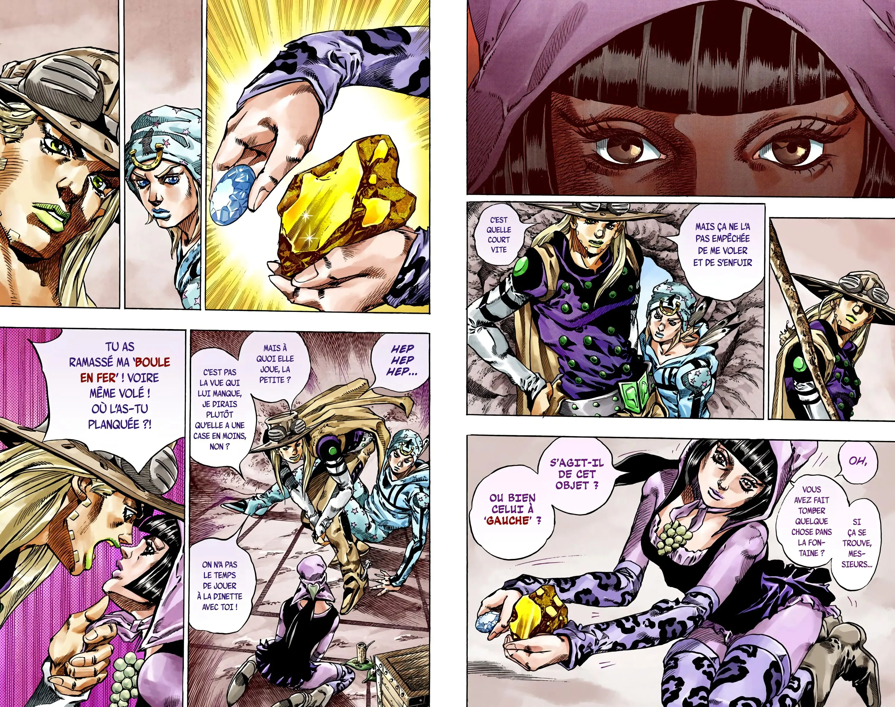 Read JoJo’s Bizarre Adventure  Steel Ball Run fr Manga Online