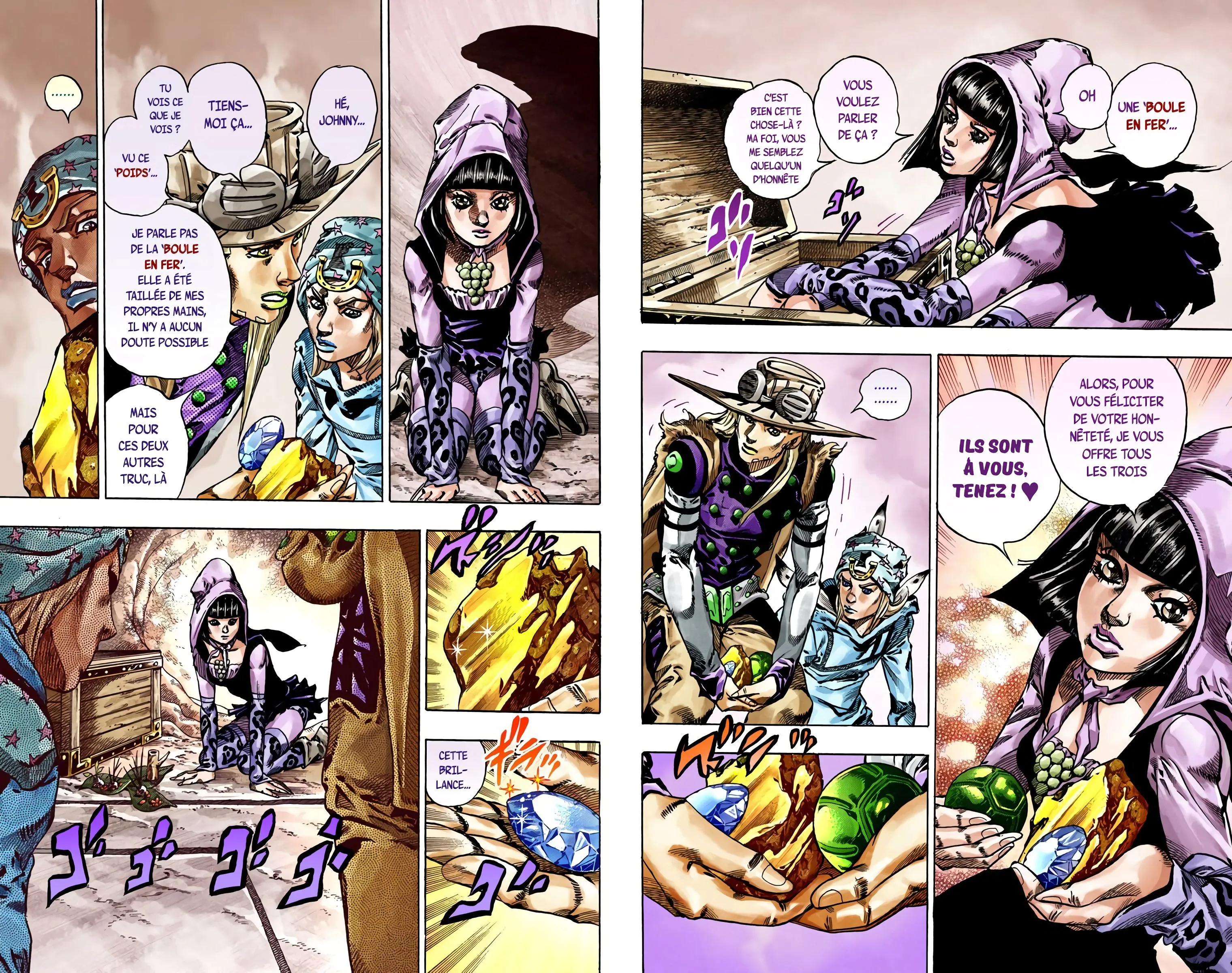 Read JoJo’s Bizarre Adventure  Steel Ball Run fr Manga Online