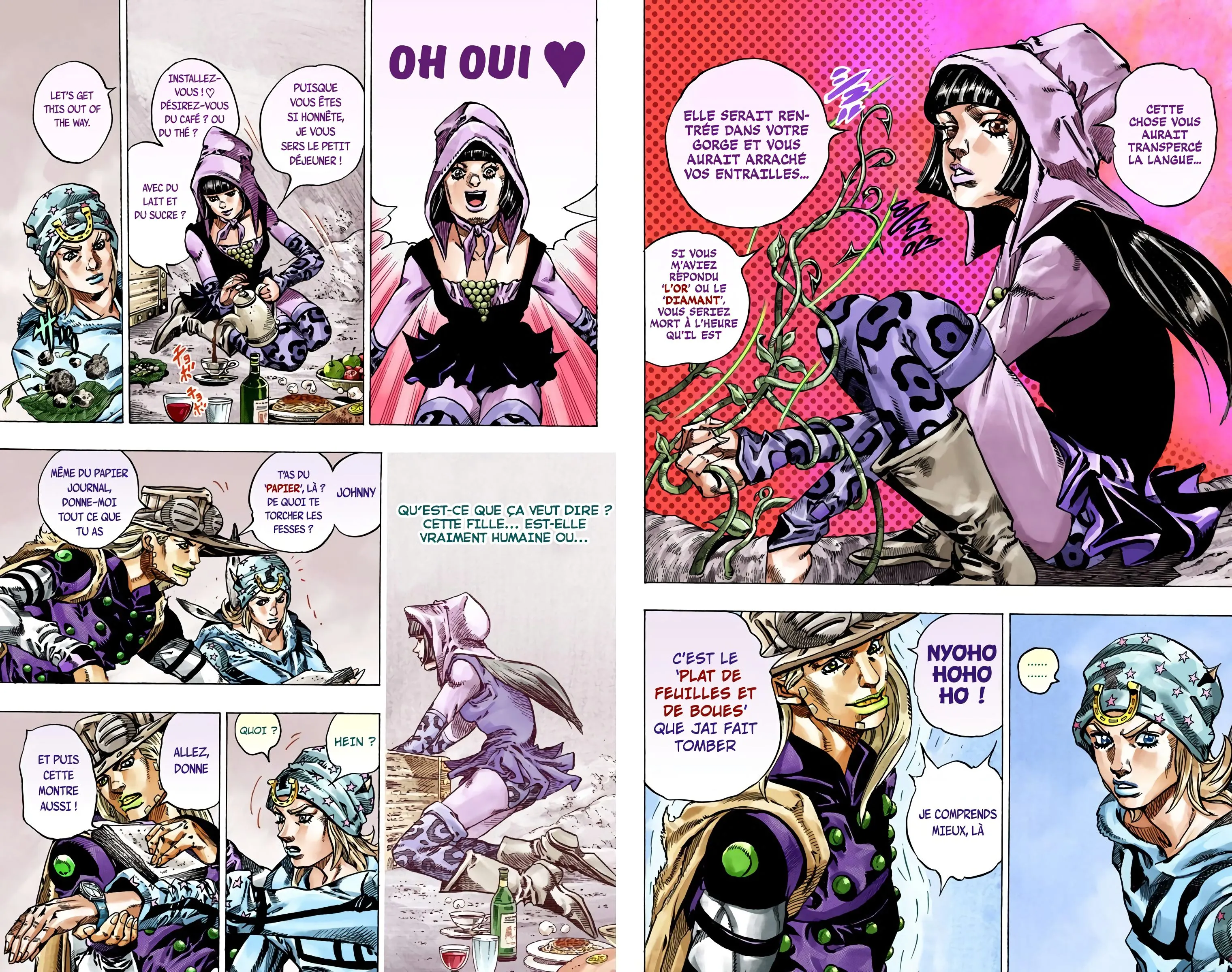 Read JoJo’s Bizarre Adventure  Steel Ball Run fr Manga Online