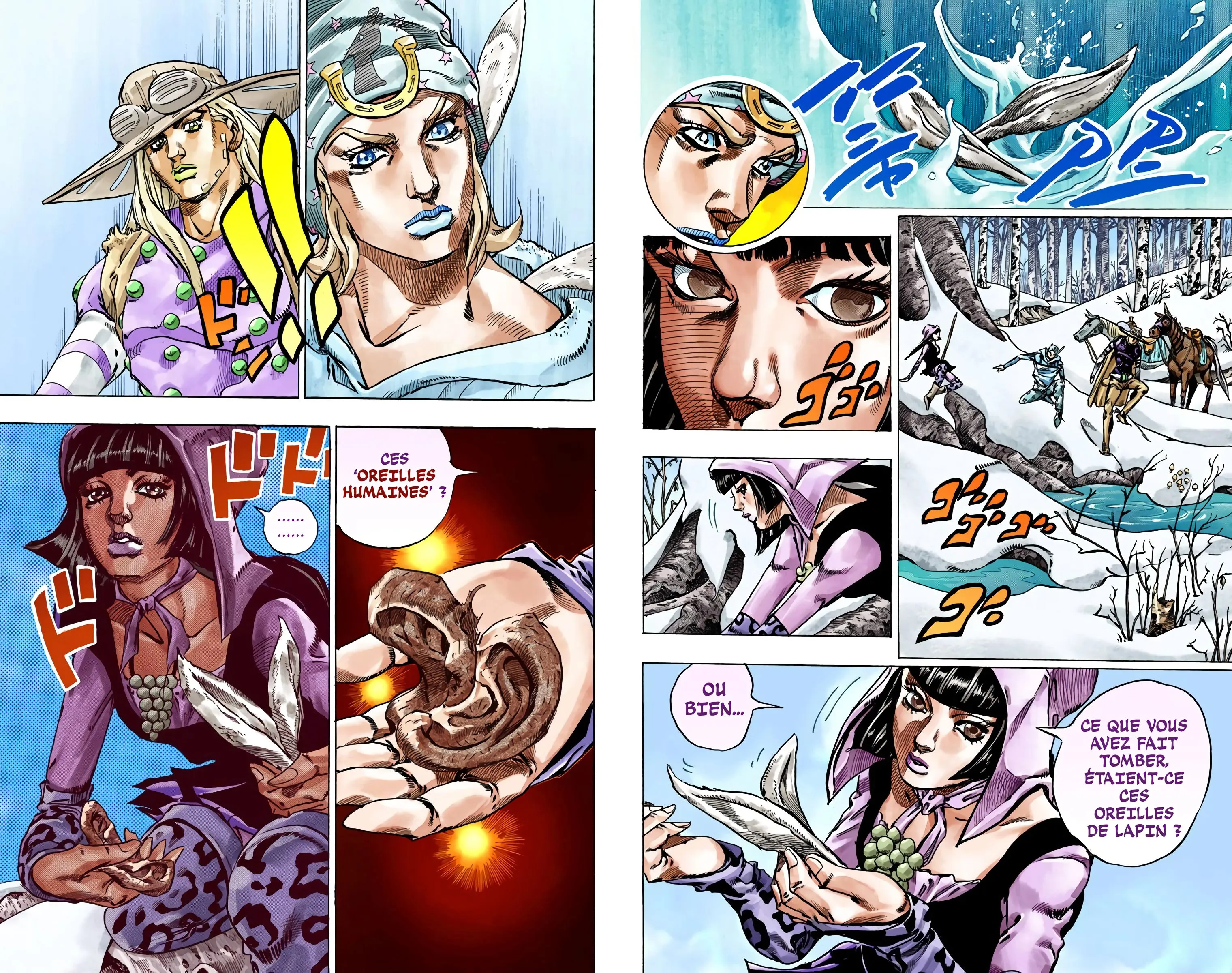 Read JoJo’s Bizarre Adventure  Steel Ball Run fr Manga Online