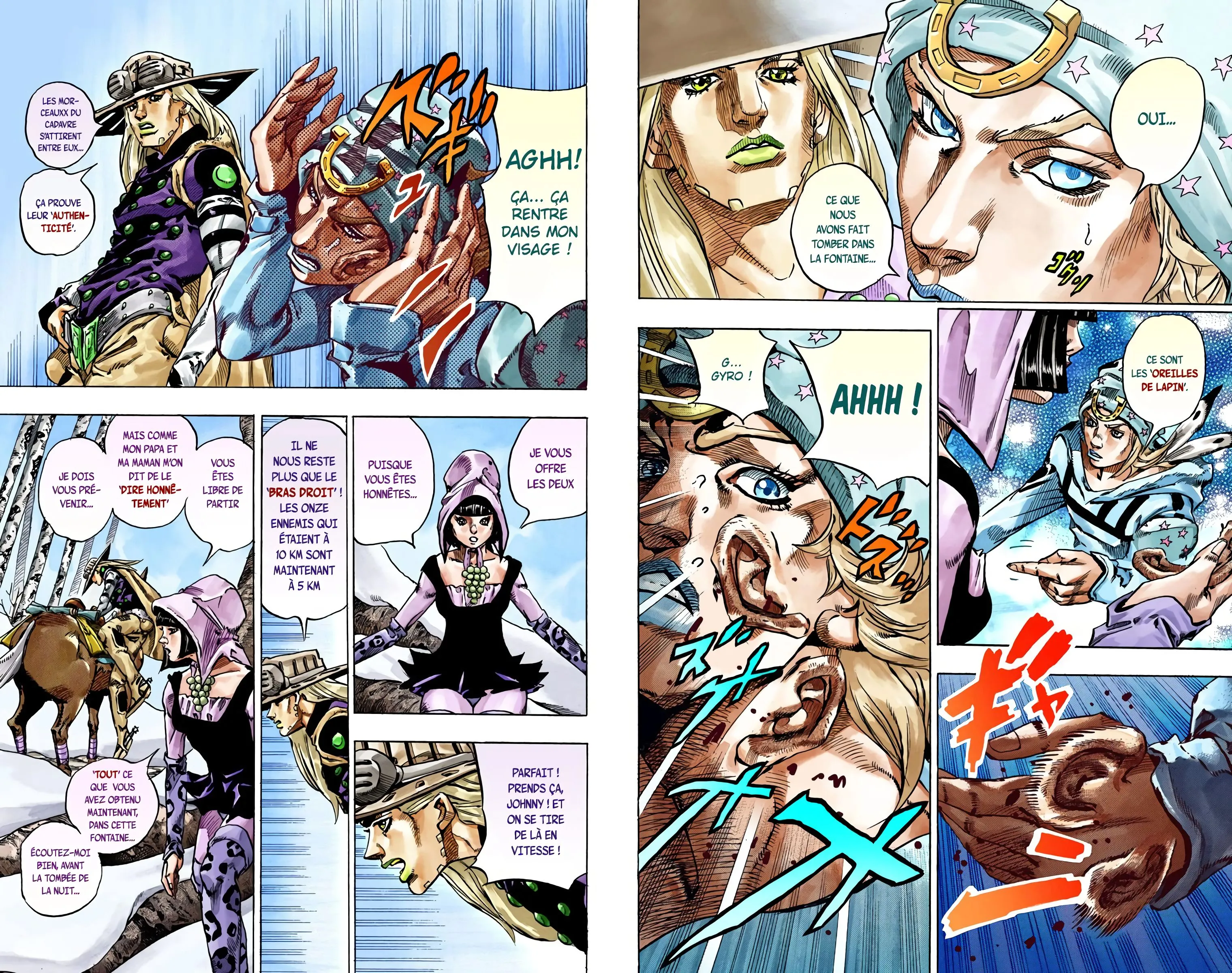 Read JoJo’s Bizarre Adventure  Steel Ball Run fr Manga Online