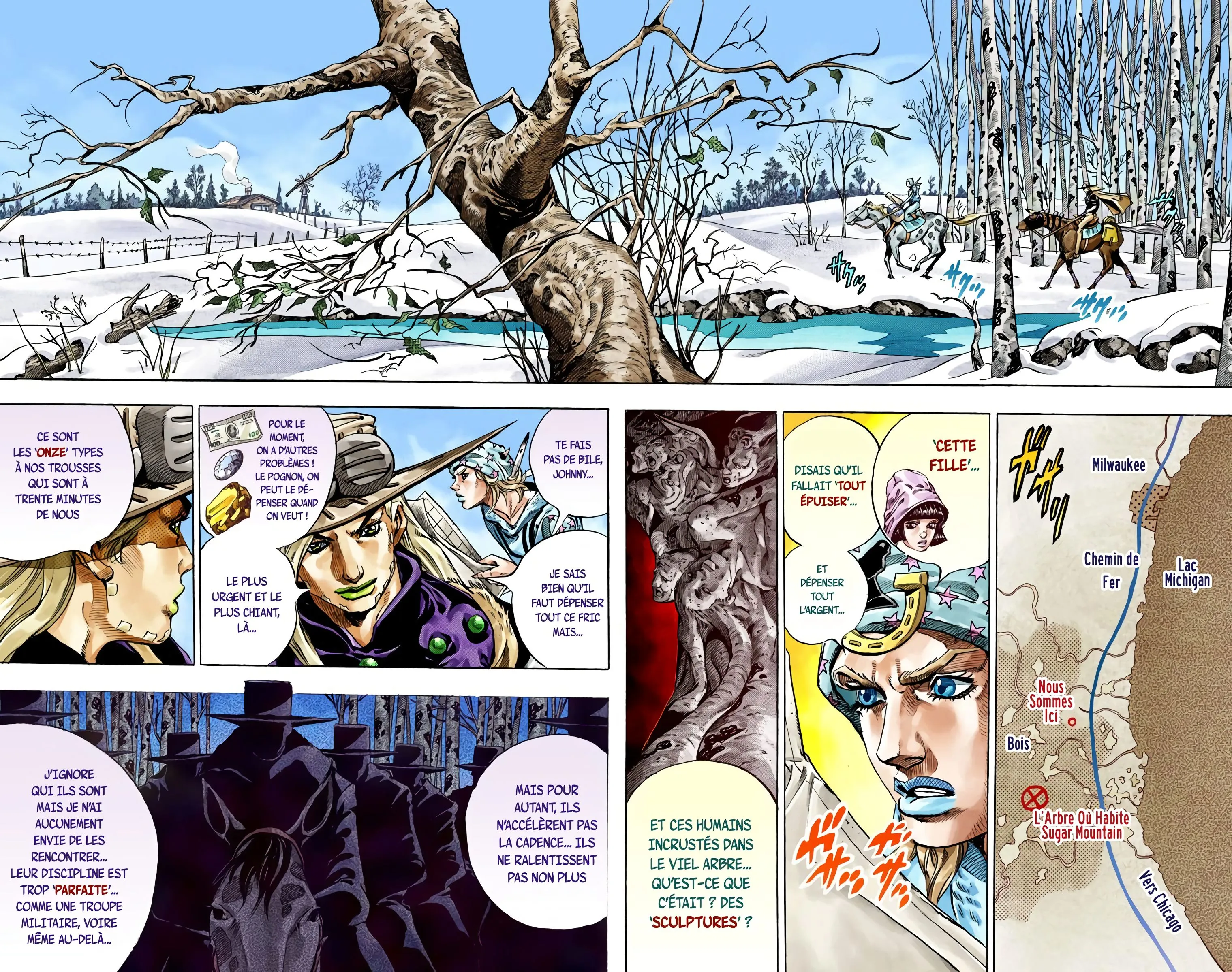 Read JoJo’s Bizarre Adventure  Steel Ball Run fr Manga Online