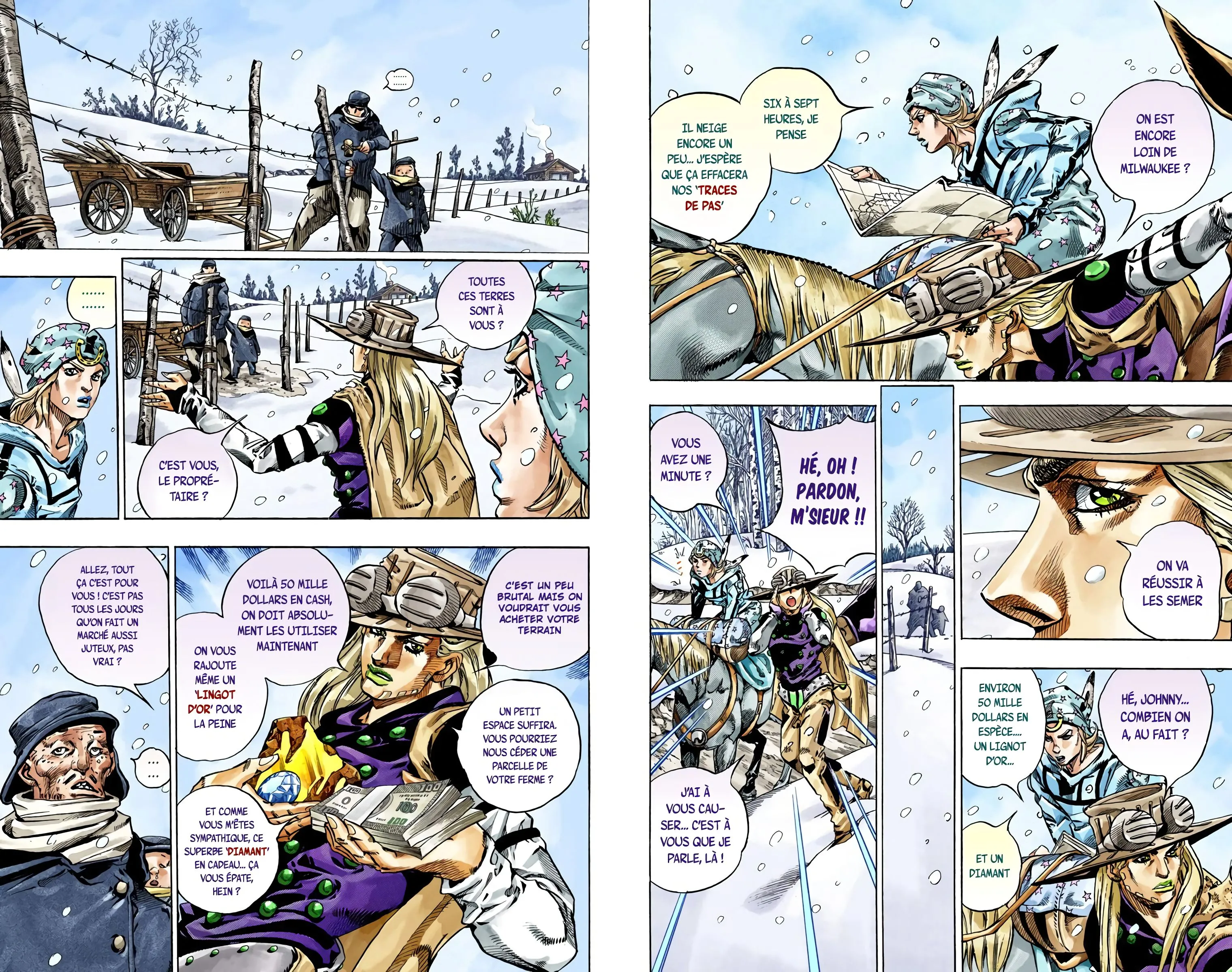 Read JoJo’s Bizarre Adventure  Steel Ball Run fr Manga Online
