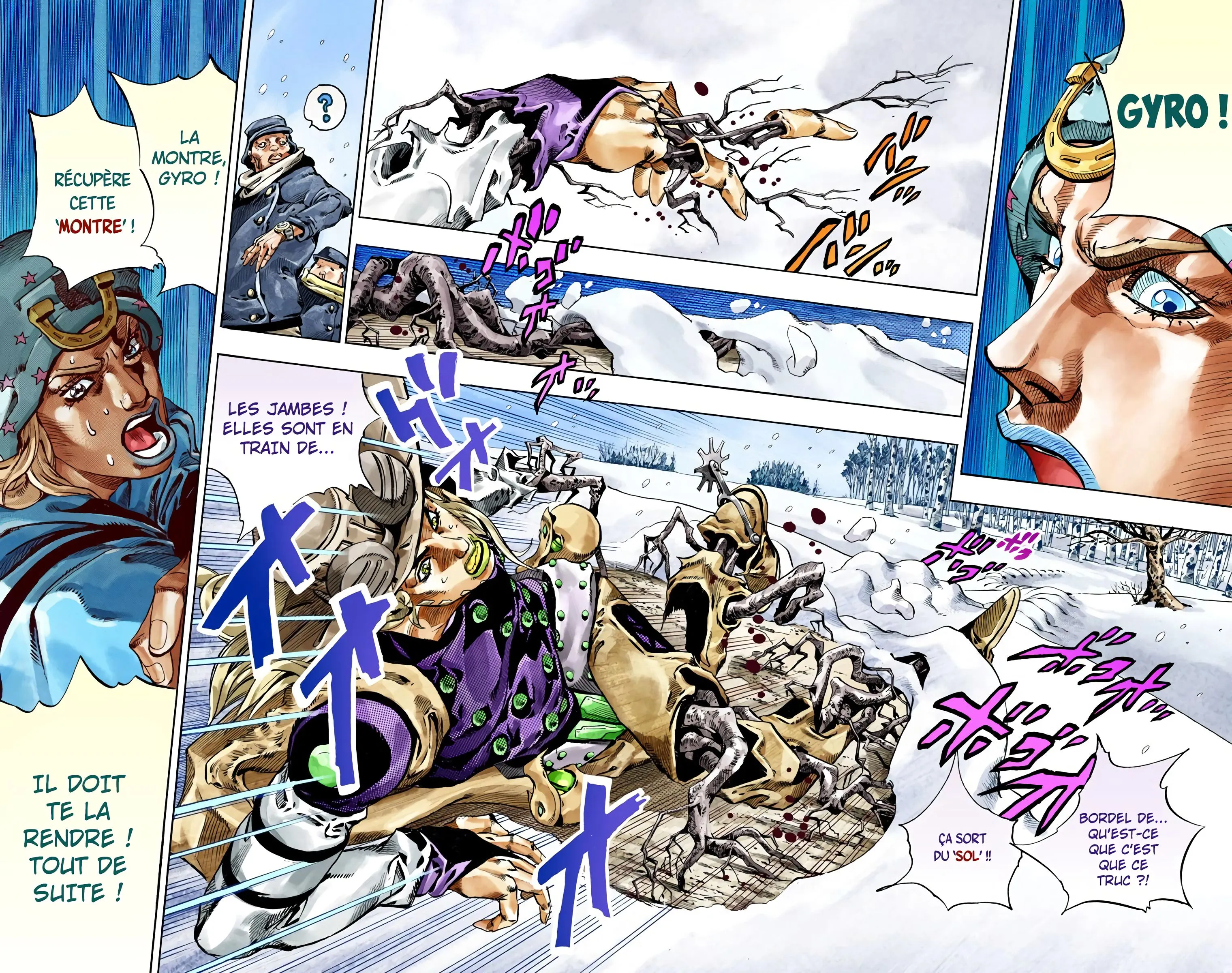 Read JoJo’s Bizarre Adventure  Steel Ball Run fr Manga Online