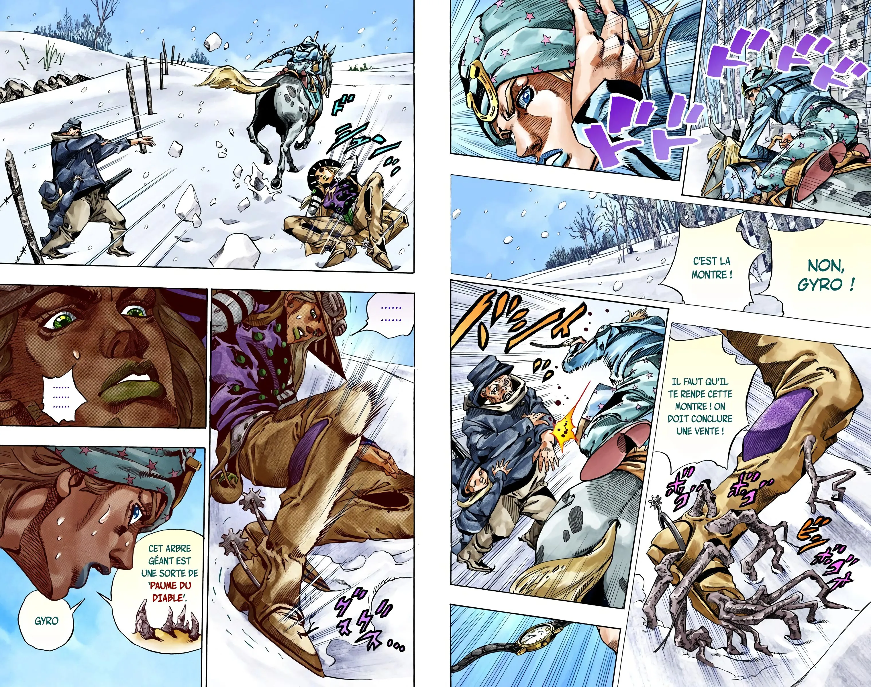 Read JoJo’s Bizarre Adventure  Steel Ball Run fr Manga Online