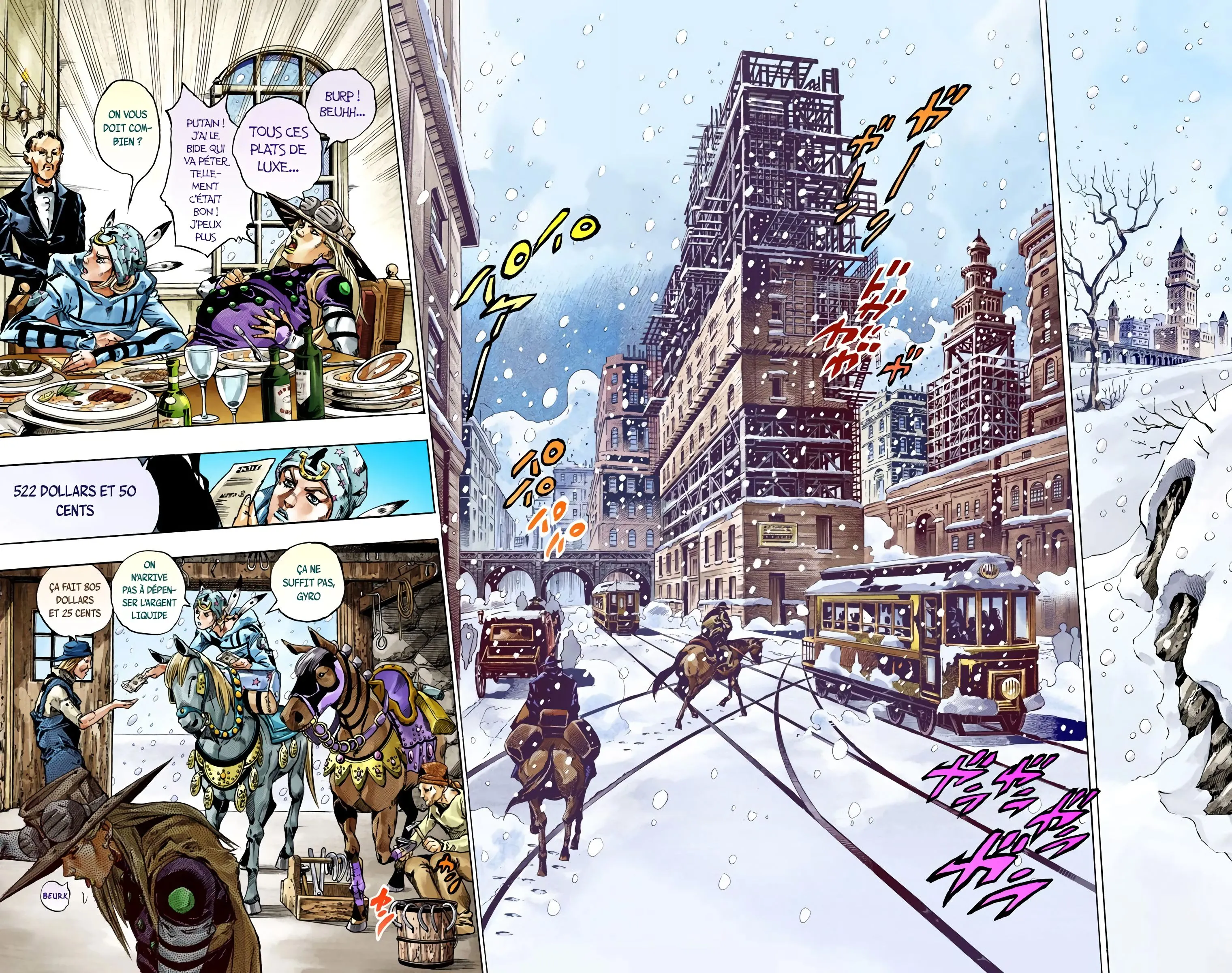 Read JoJo’s Bizarre Adventure  Steel Ball Run fr Manga Online