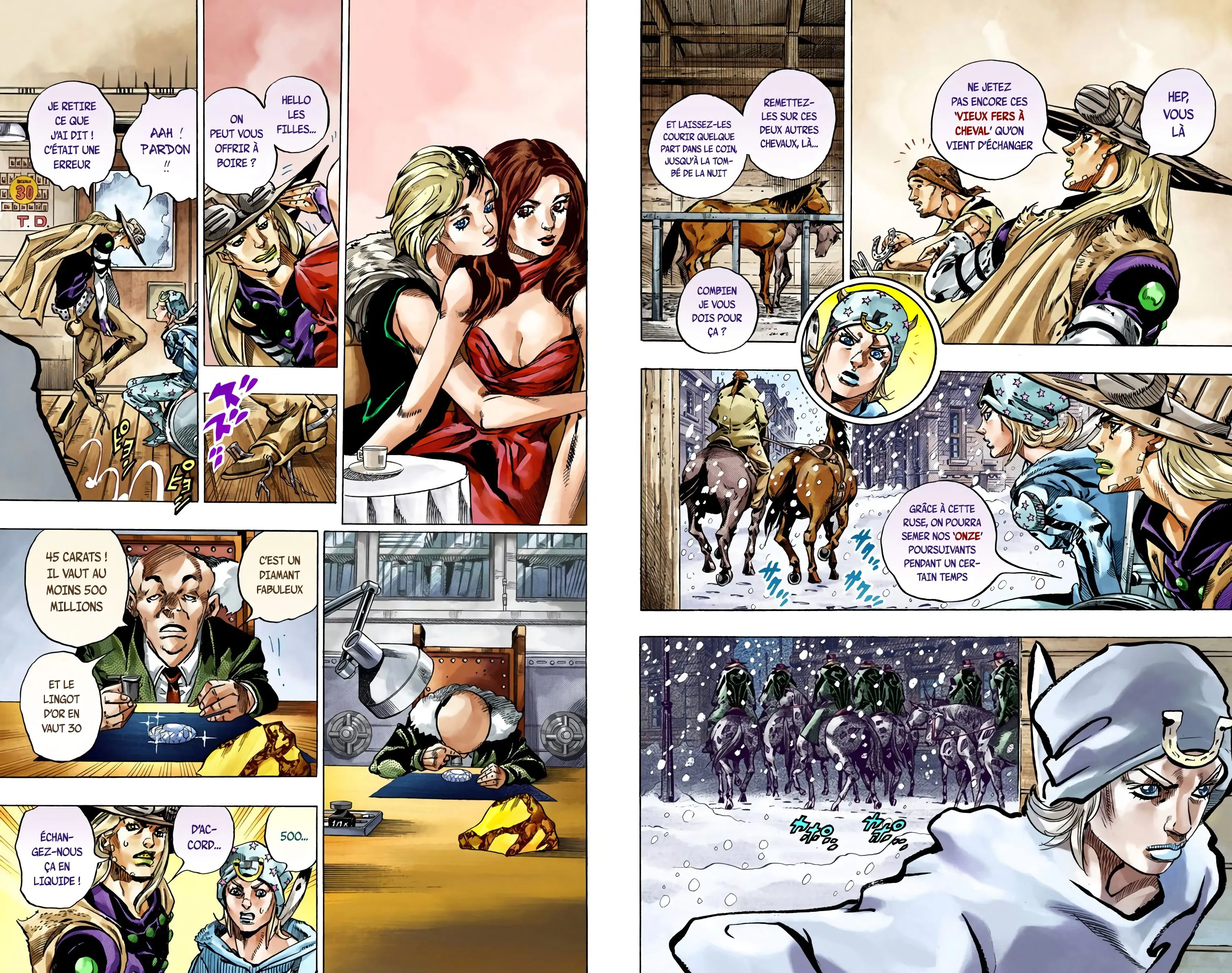 Read JoJo’s Bizarre Adventure  Steel Ball Run fr Manga Online